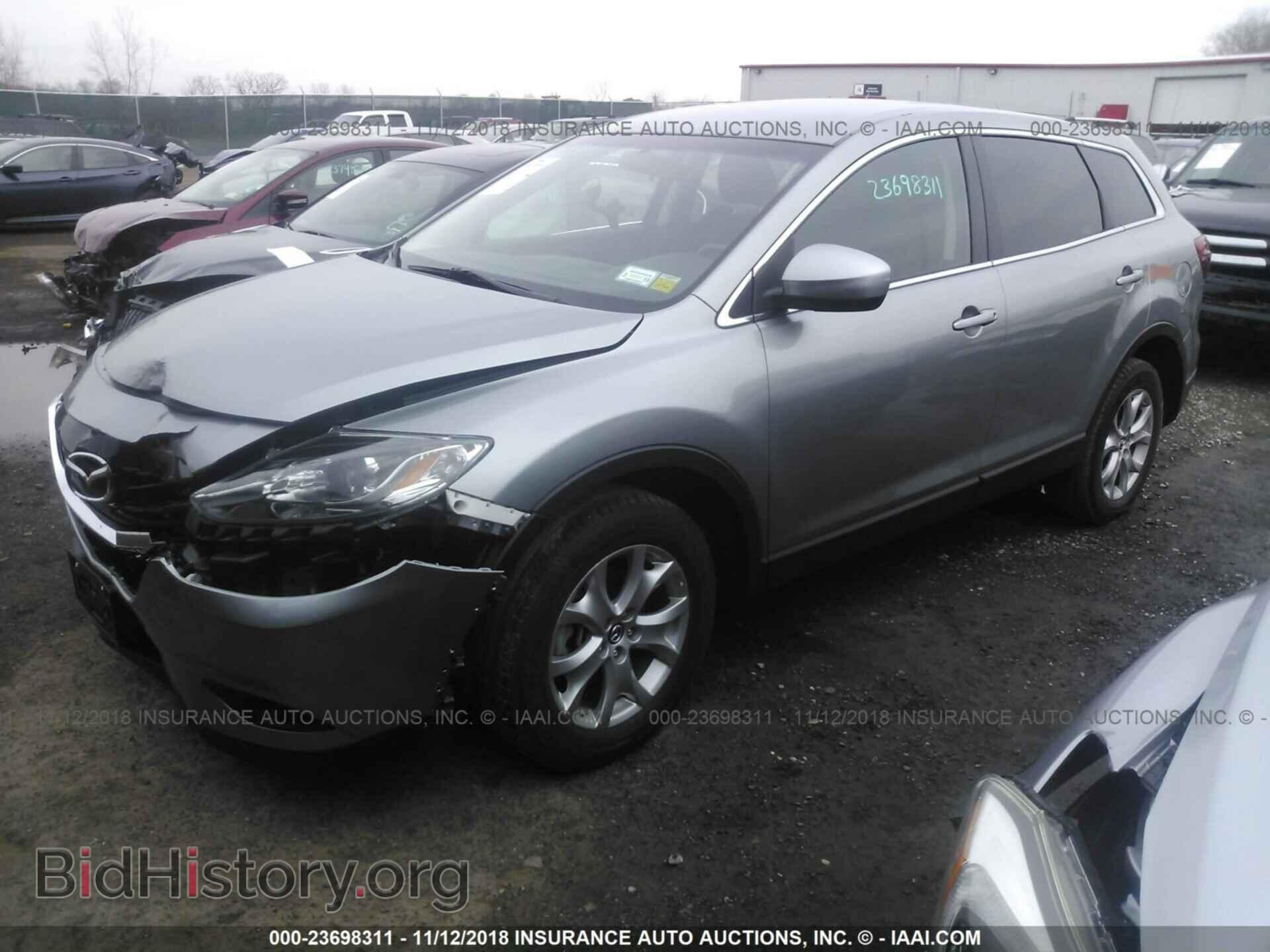 2014 MAZDA CX-9 - VIN: JM3TB3BV9E0426558 - Фото 2