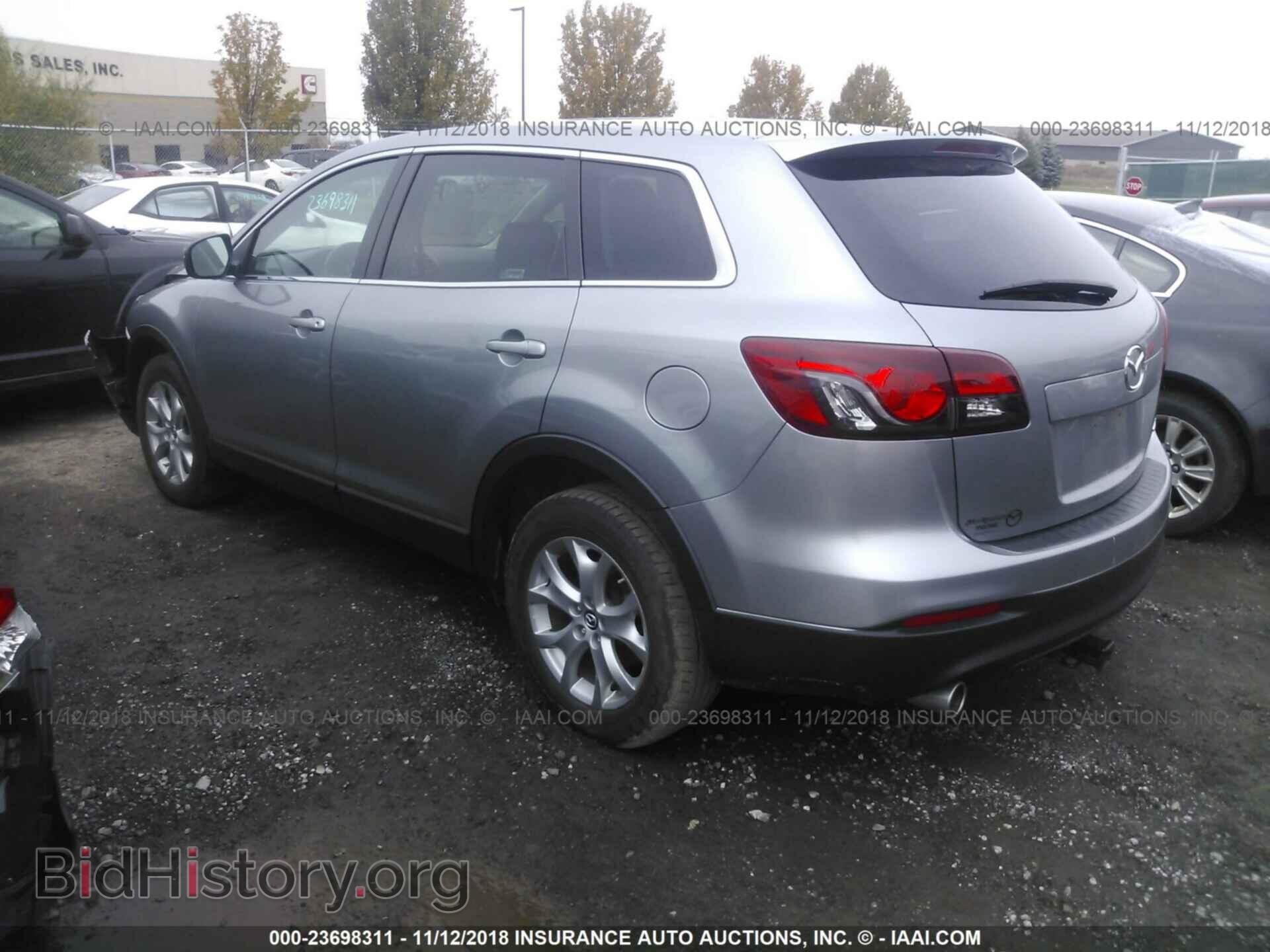 2014 MAZDA CX-9 - VIN: JM3TB3BV9E0426558 - Фото 3