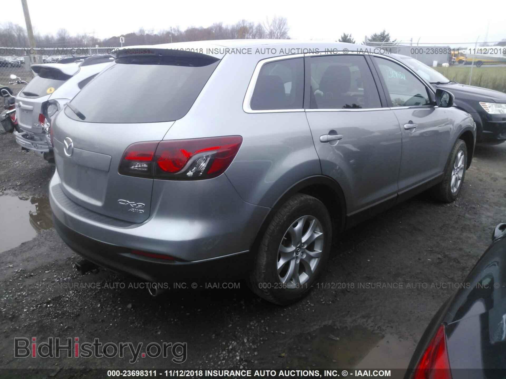 2014 MAZDA CX-9 - VIN: JM3TB3BV9E0426558 - Фото 4