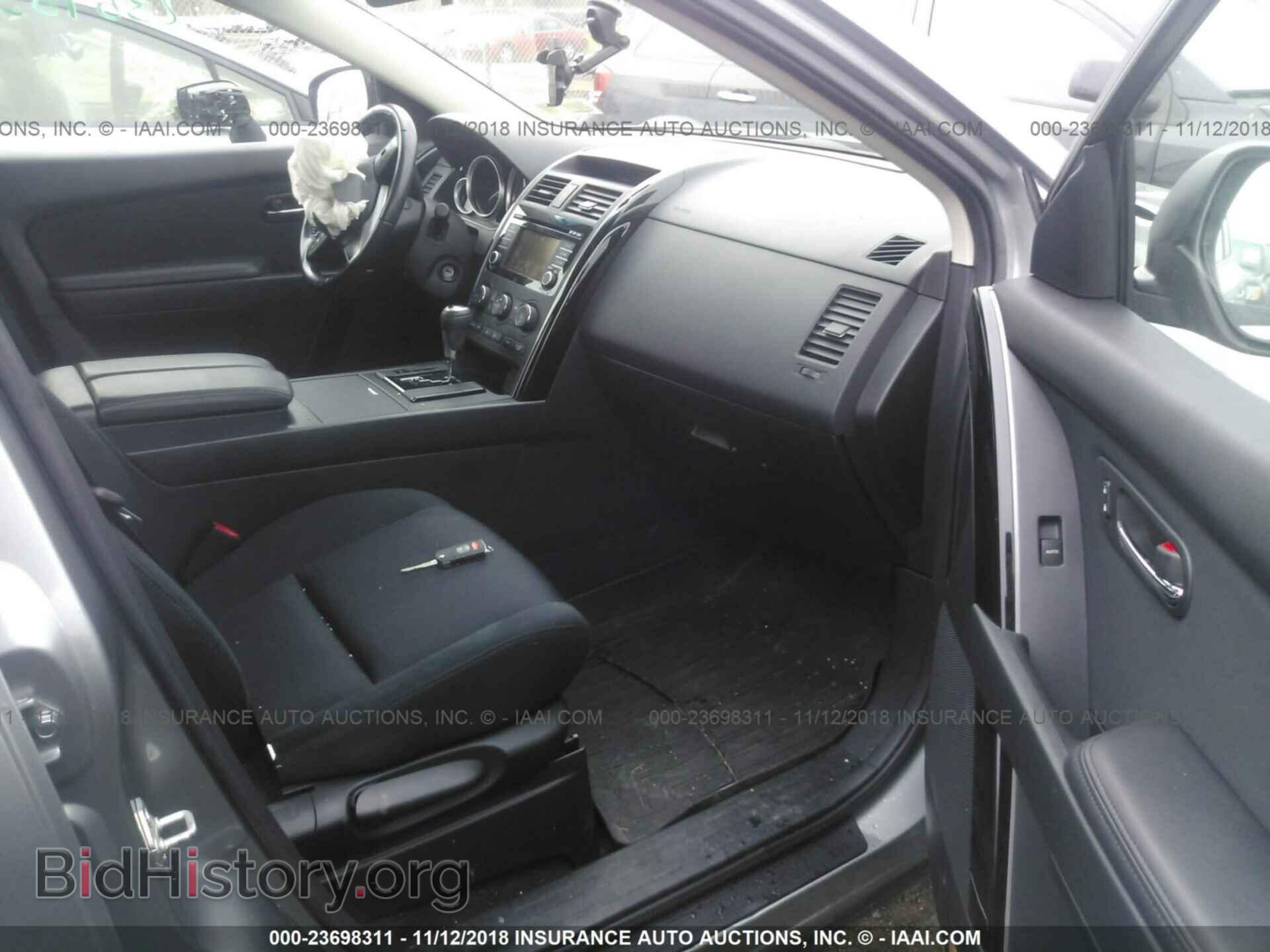 2014 MAZDA CX-9 - VIN: JM3TB3BV9E0426558 - Фото 5