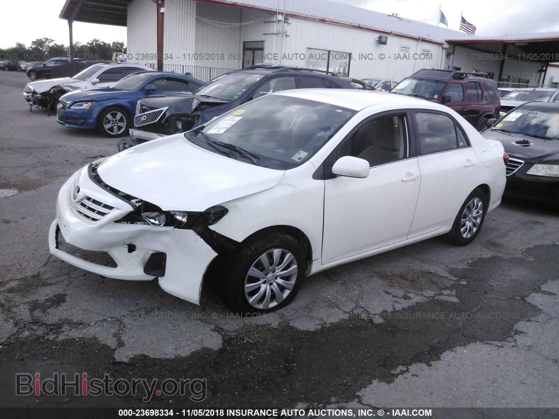 2013 TOYOTA COROLLA - VIN: 5YFBU4EE5DP096907 - Фото 2