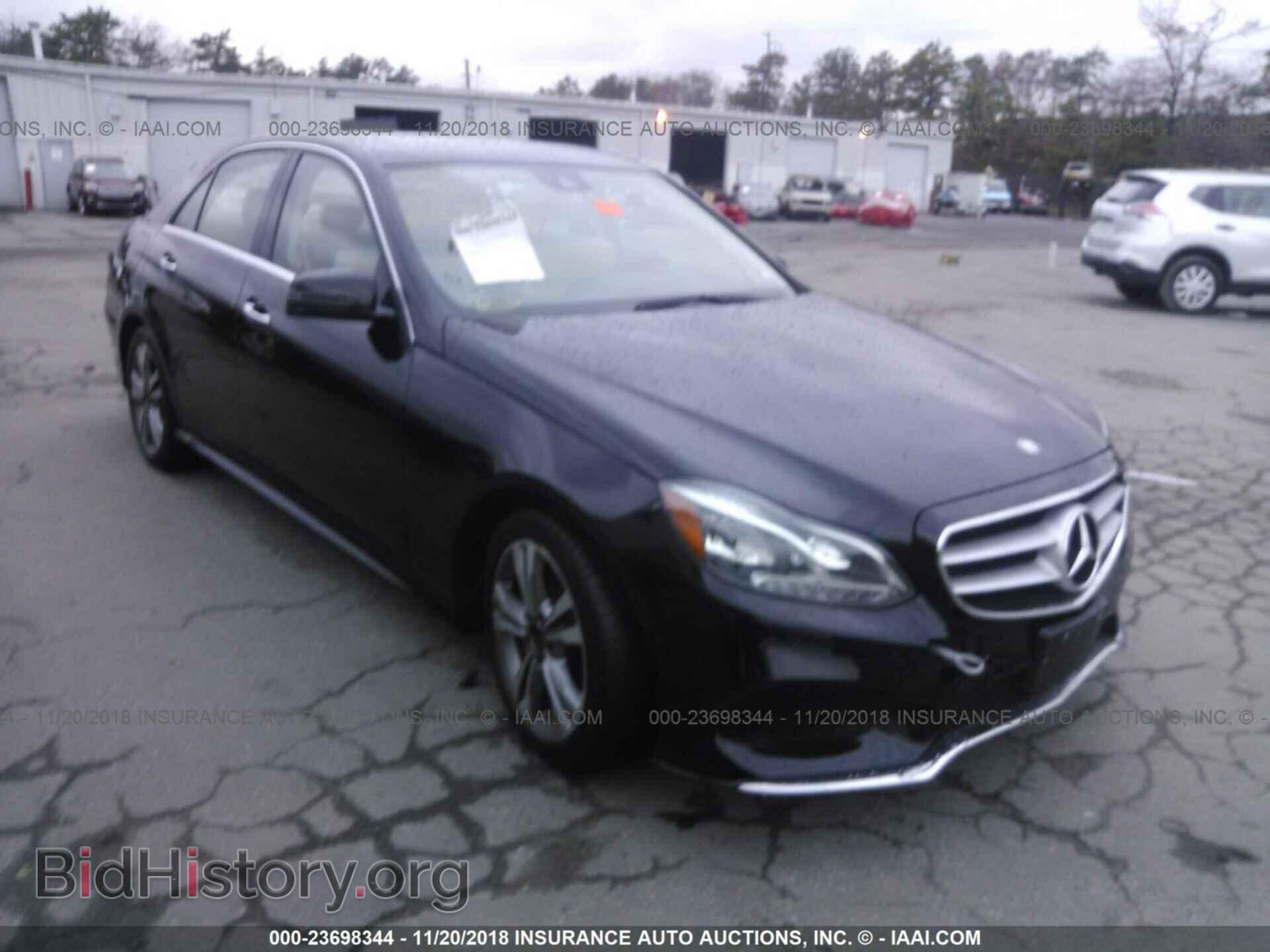 Photo WDDHF8JB7GB259248 - MERCEDES-BENZ E 2016