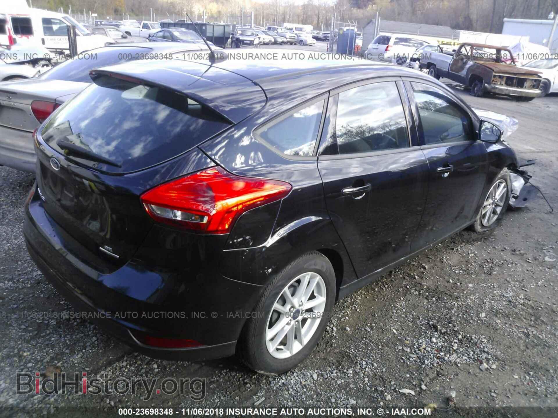 2016 Ford Focus - VIN: 1FADP3K29GL257170 - Фото 4
