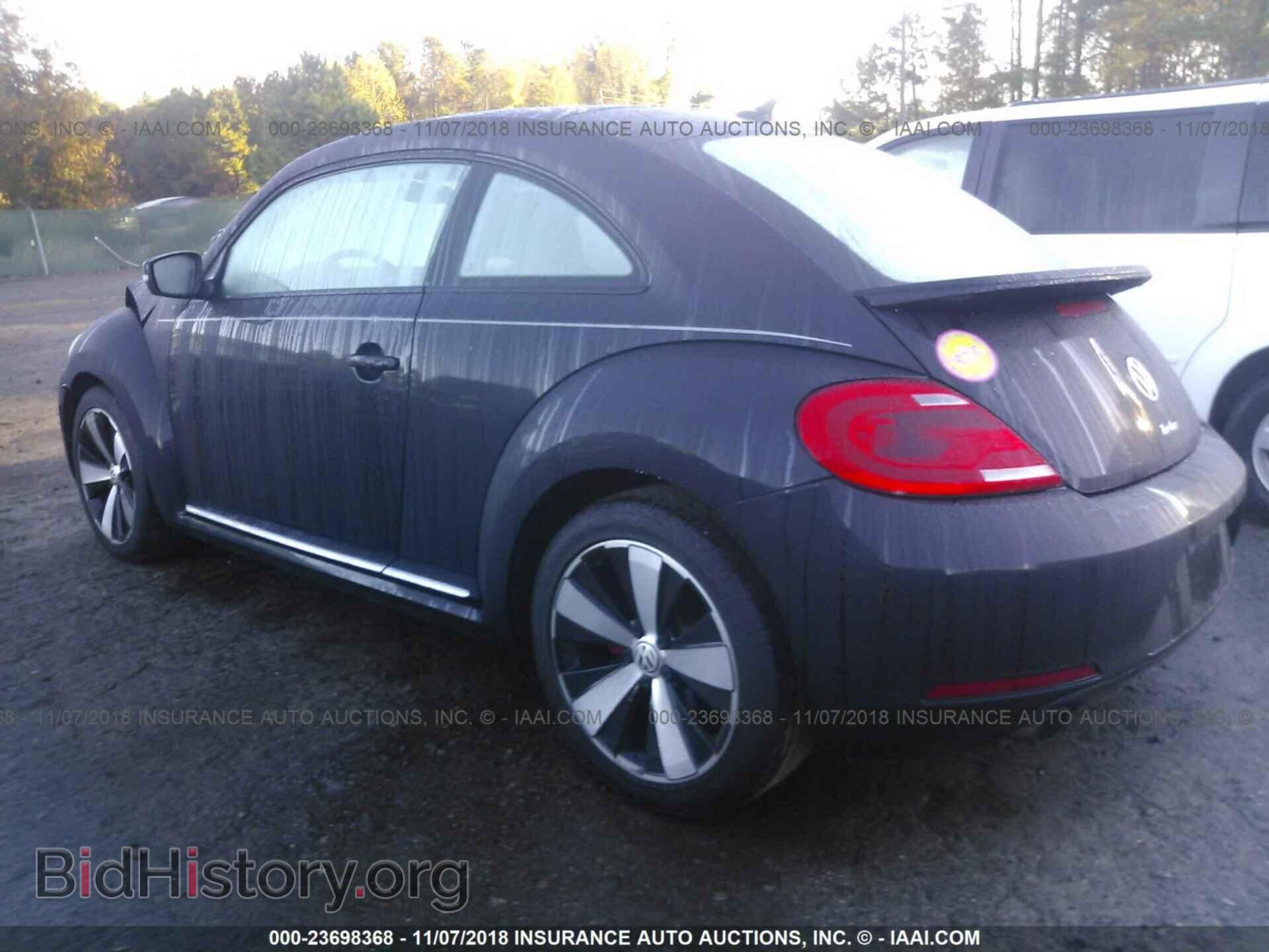 2012 VOLKSWAGEN BEETLE - VIN: 3VWV87AT8CM615250 - Фото 3