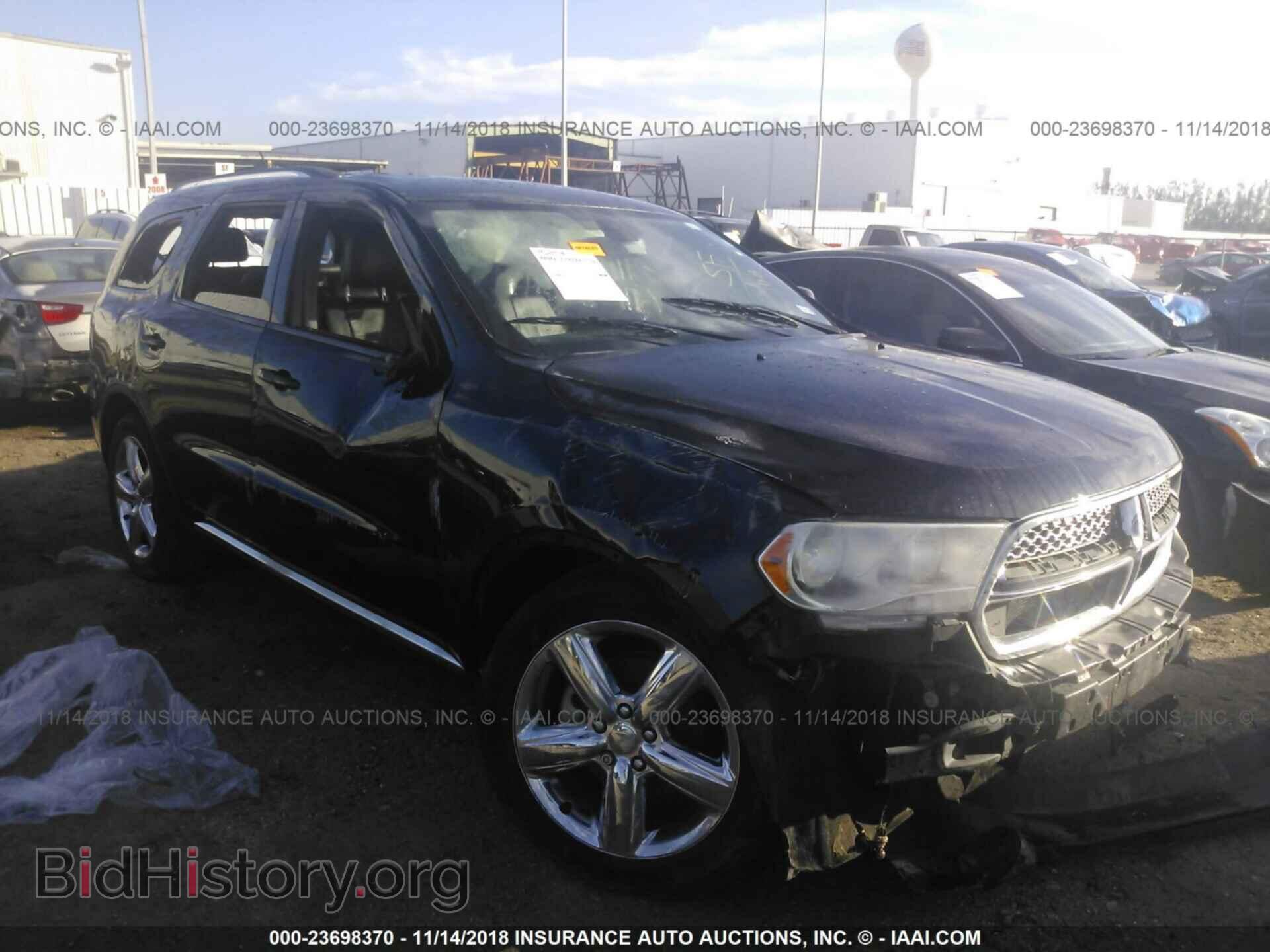 Фотография 1C4RDHAG4DC699319 - DODGE DURANGO 2013