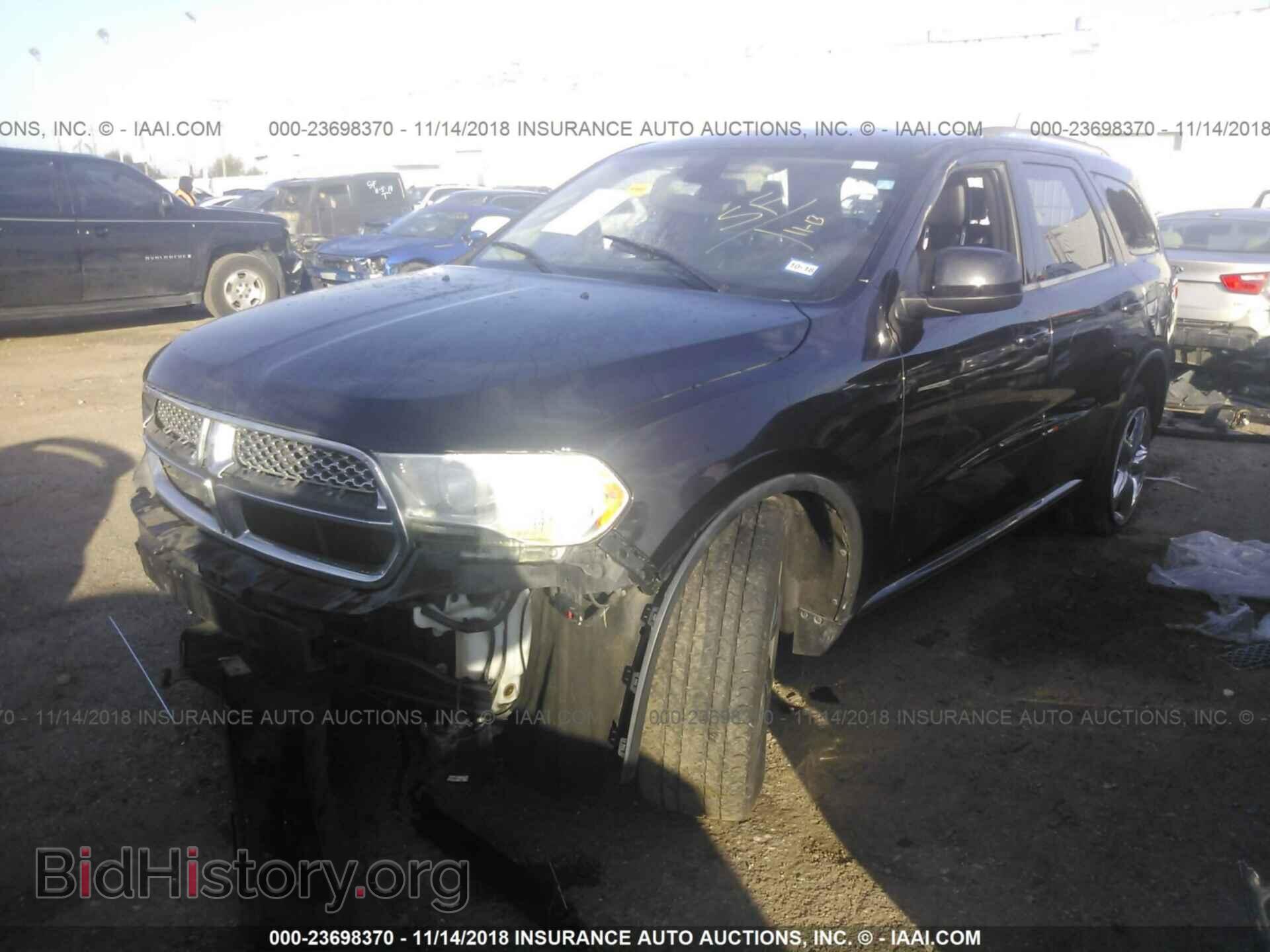 2013 DODGE DURANGO - VIN: 1C4RDHAG4DC699319 - Фото 2