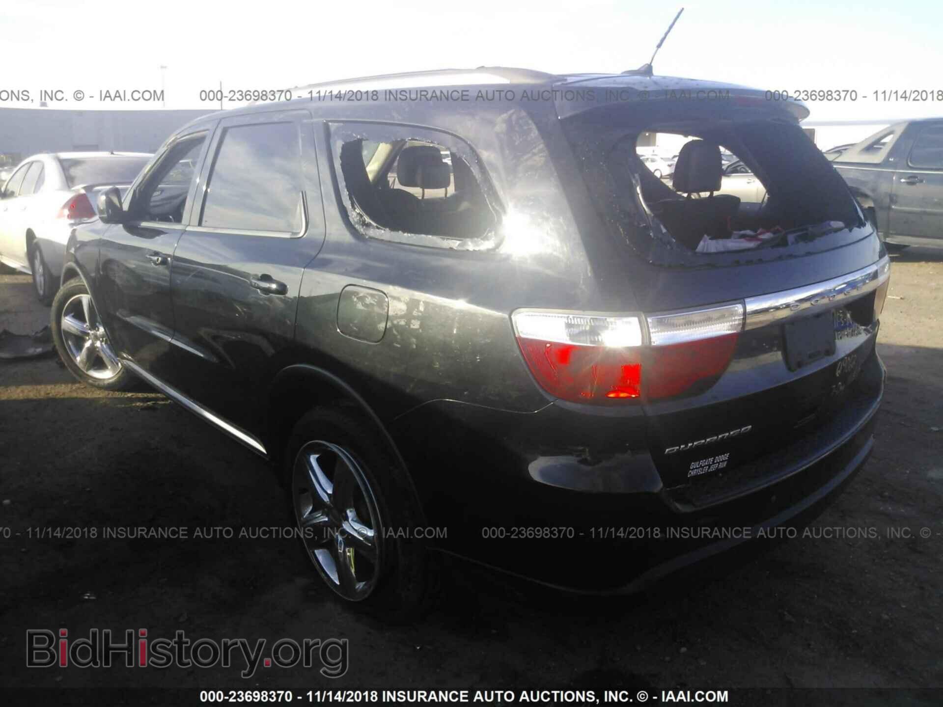 2013 DODGE DURANGO - VIN: 1C4RDHAG4DC699319 - Фото 3