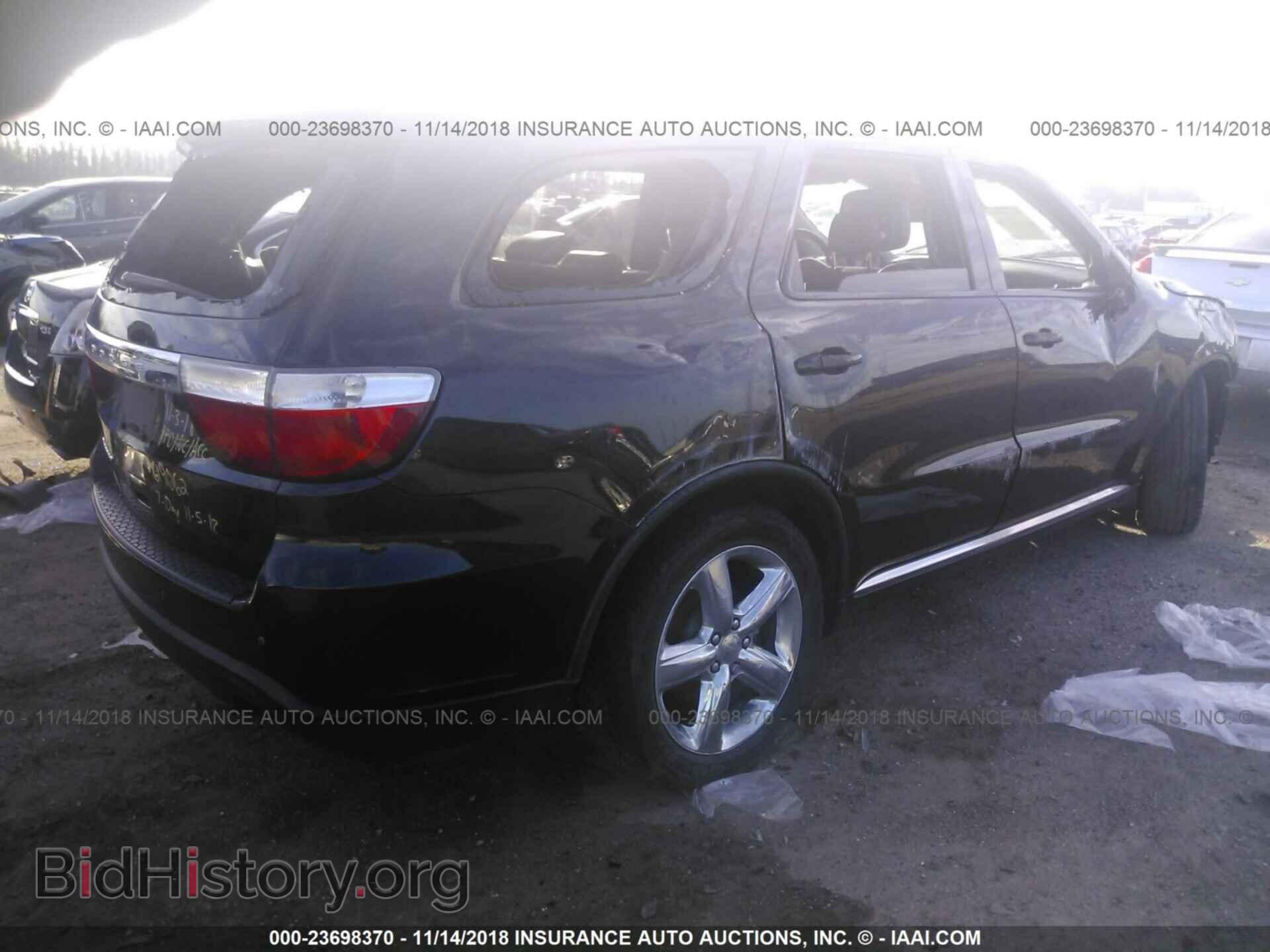 2013 DODGE DURANGO - VIN: 1C4RDHAG4DC699319 - Фото 4