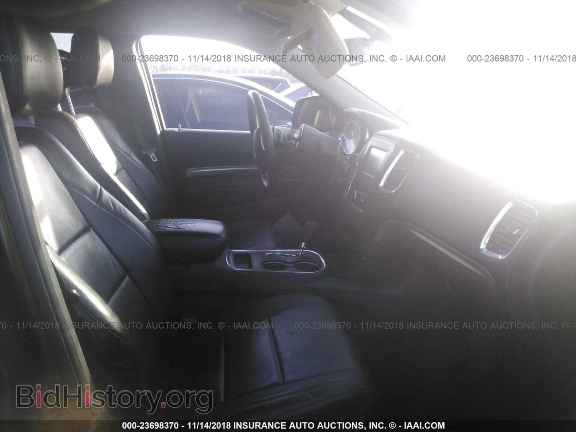 2013 DODGE DURANGO - VIN: 1C4RDHAG4DC699319 - Фото 5