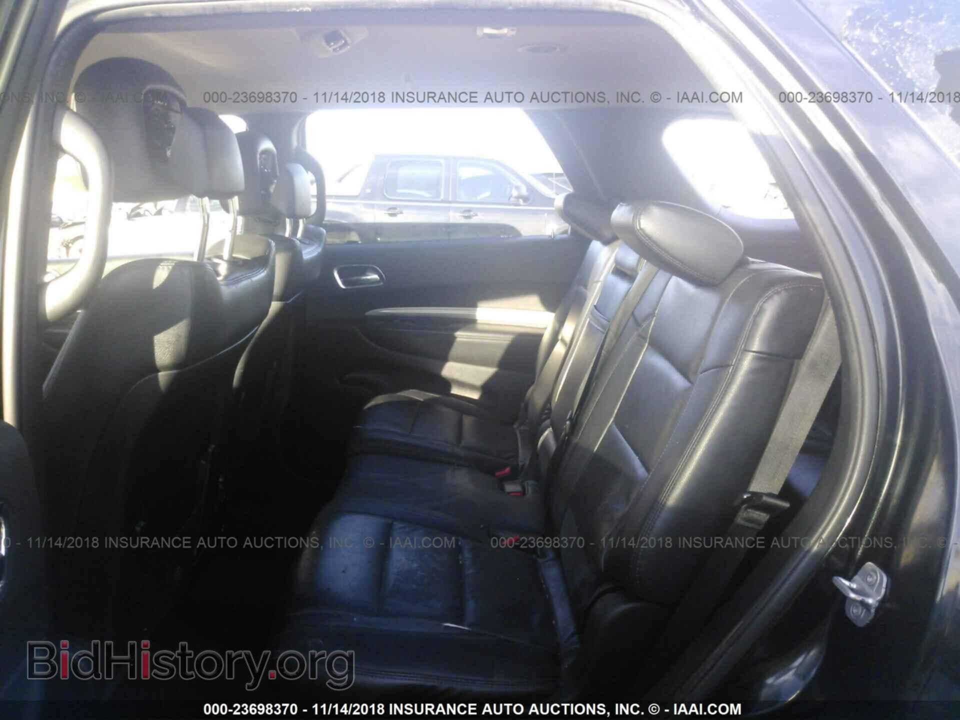 2013 DODGE DURANGO - VIN: 1C4RDHAG4DC699319 - Фото 8