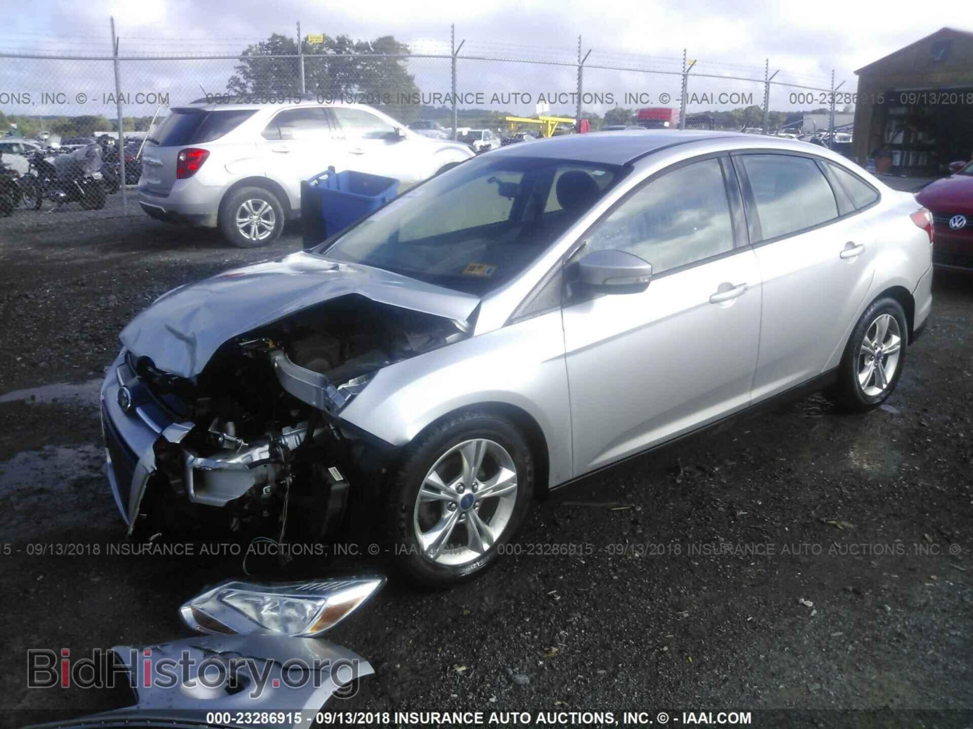 2013 FORD FOCUS - VIN: 1FADP3F21DL150328 - Фото 2