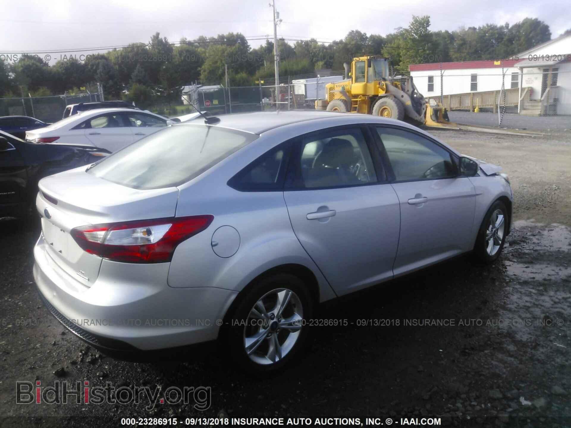2013 FORD FOCUS - VIN: 1FADP3F21DL150328 - Фото 4