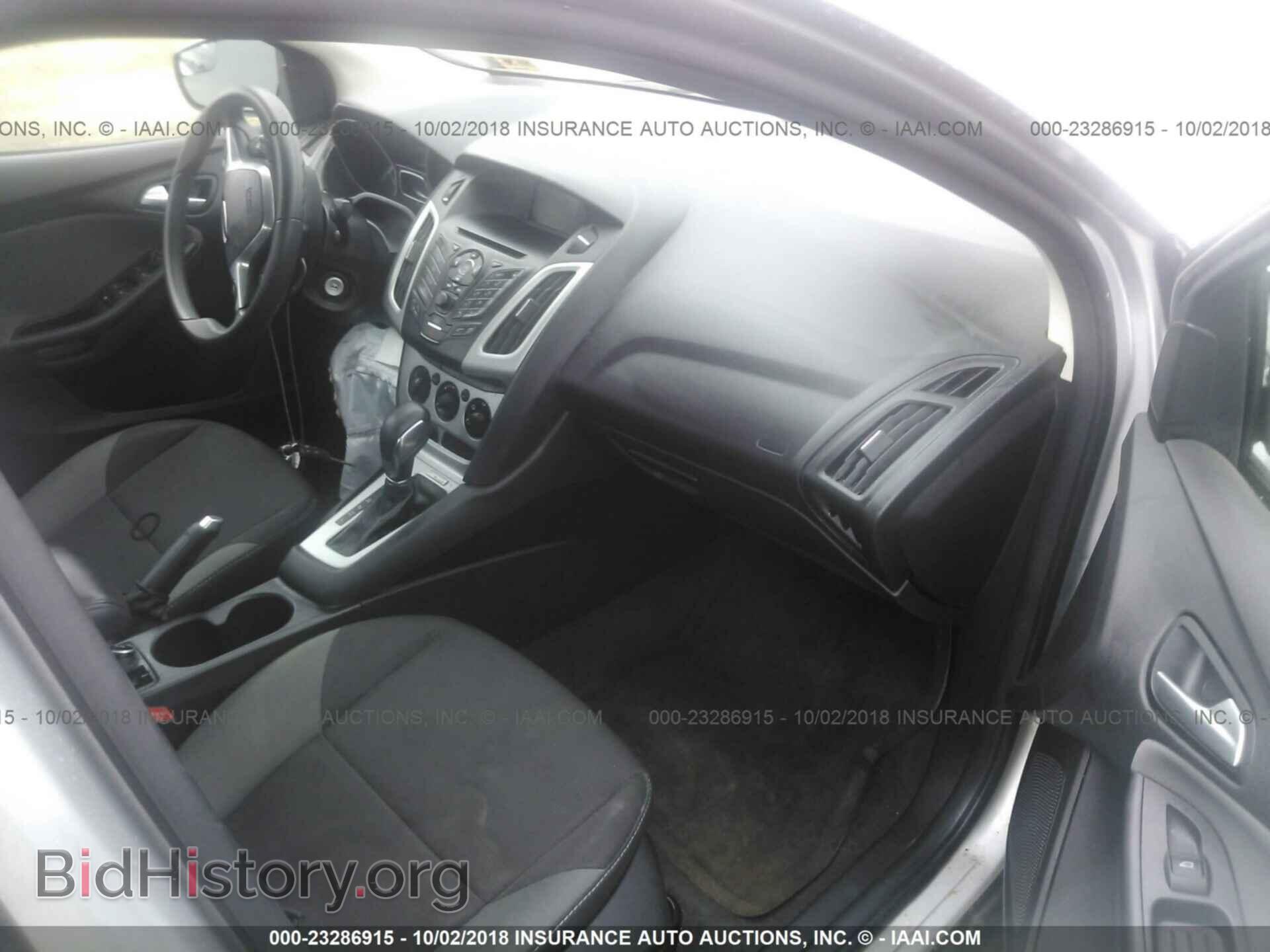 2013 FORD FOCUS - VIN: 1FADP3F21DL150328 - Фото 5
