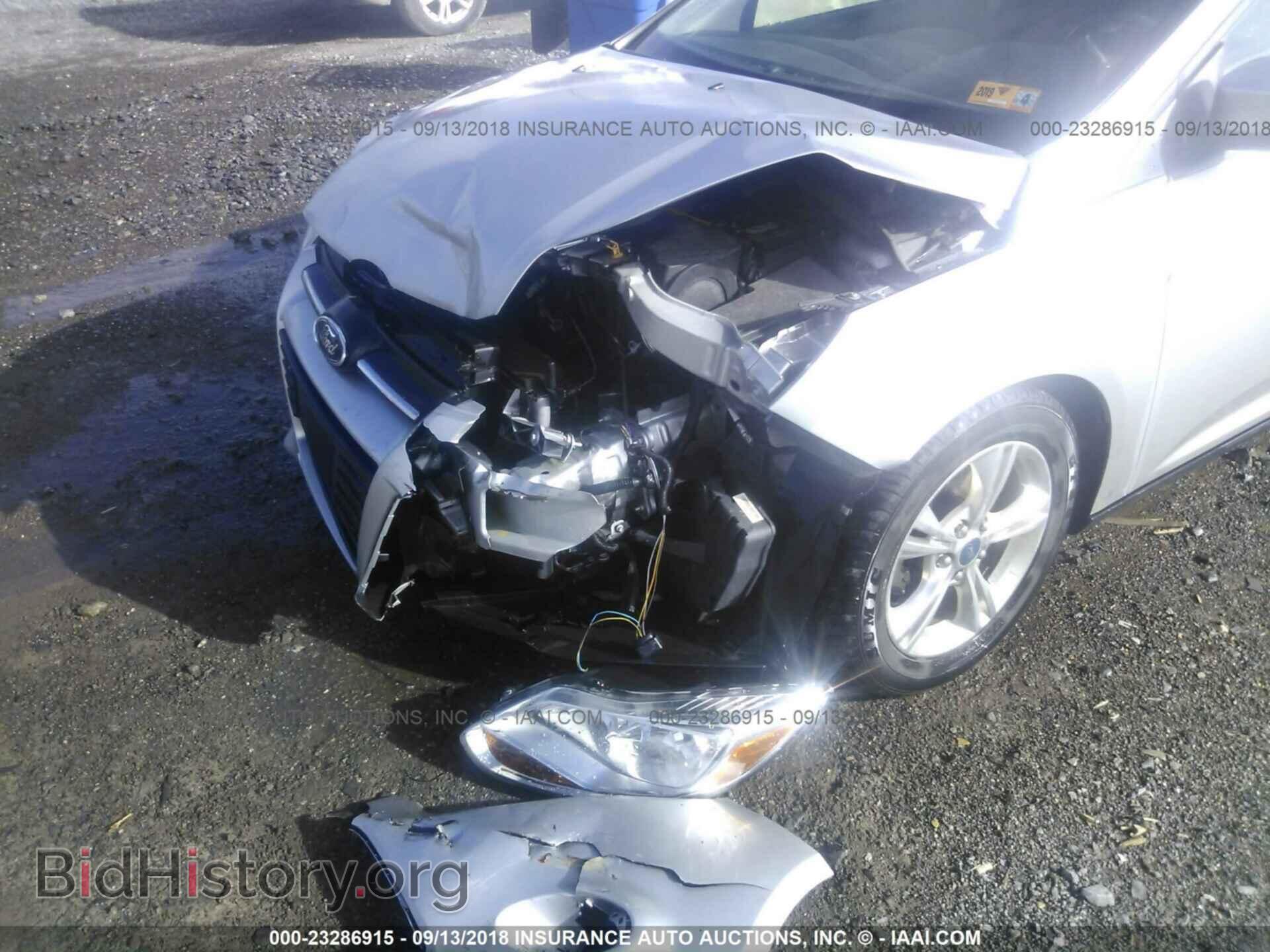 2013 FORD FOCUS - VIN: 1FADP3F21DL150328 - Фото 6