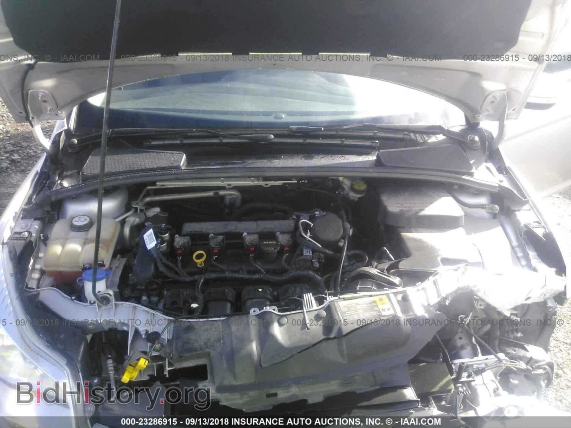 2013 FORD FOCUS - VIN: 1FADP3F21DL150328 - Фото 10