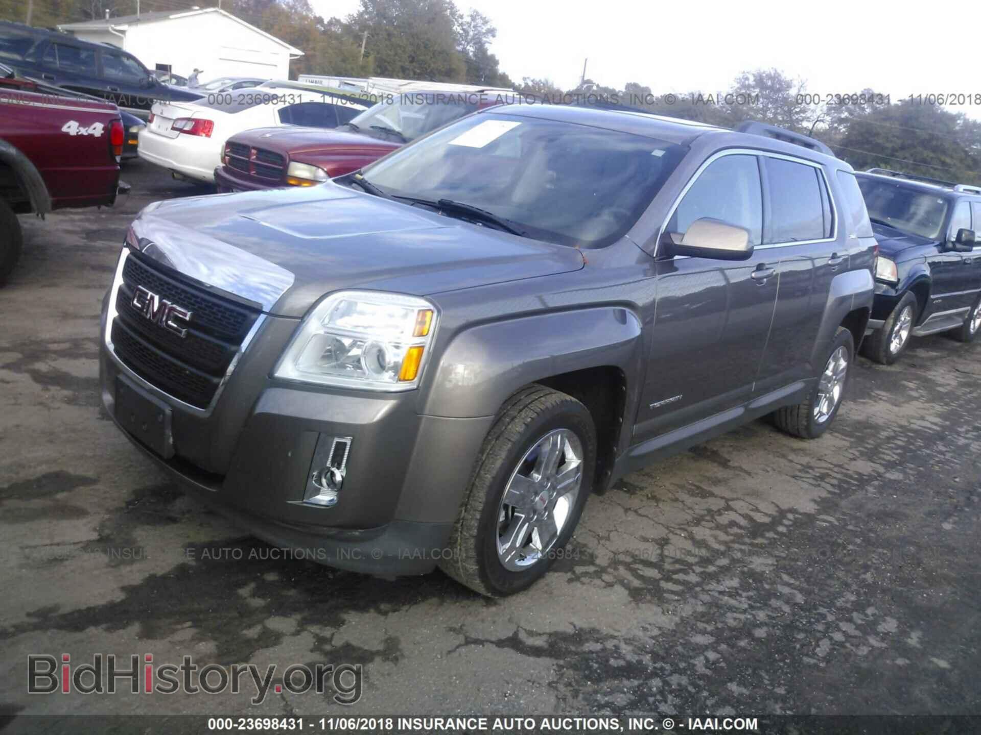 2012 Gmc Terrain - VIN: 2GKFLSE55C6260413 - Фото 2
