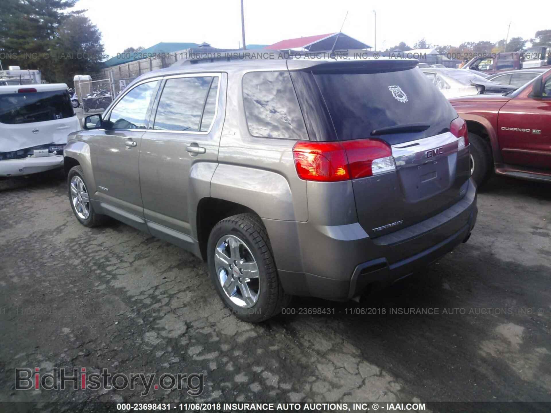 2012 Gmc Terrain - VIN: 2GKFLSE55C6260413 - Фото 3