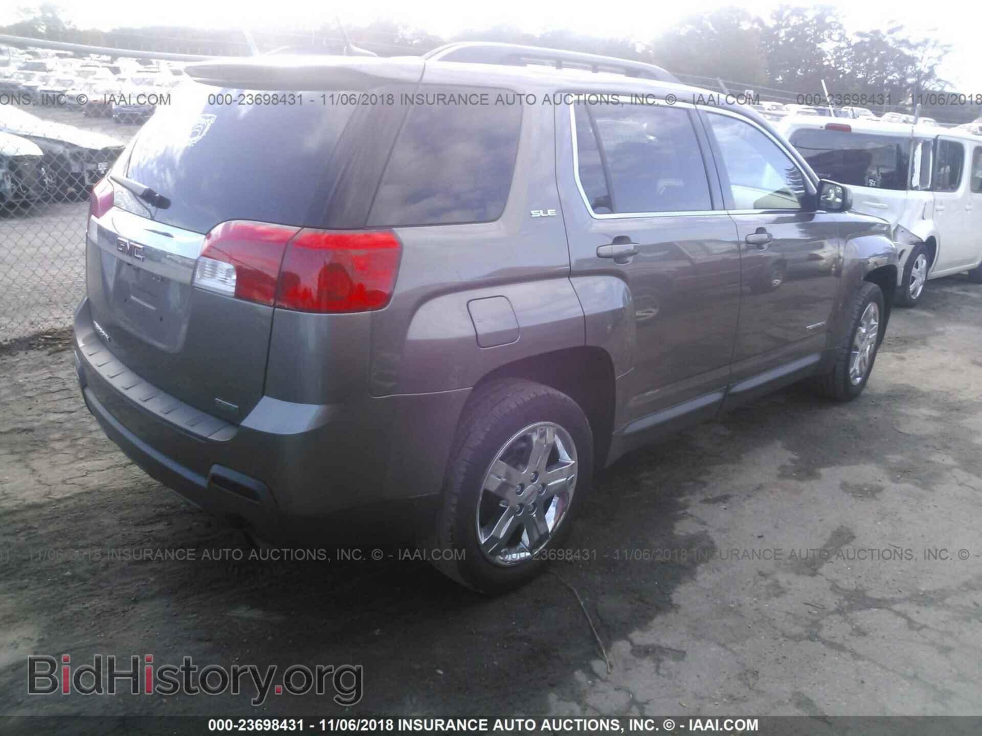 2012 Gmc Terrain - VIN: 2GKFLSE55C6260413 - Фото 4