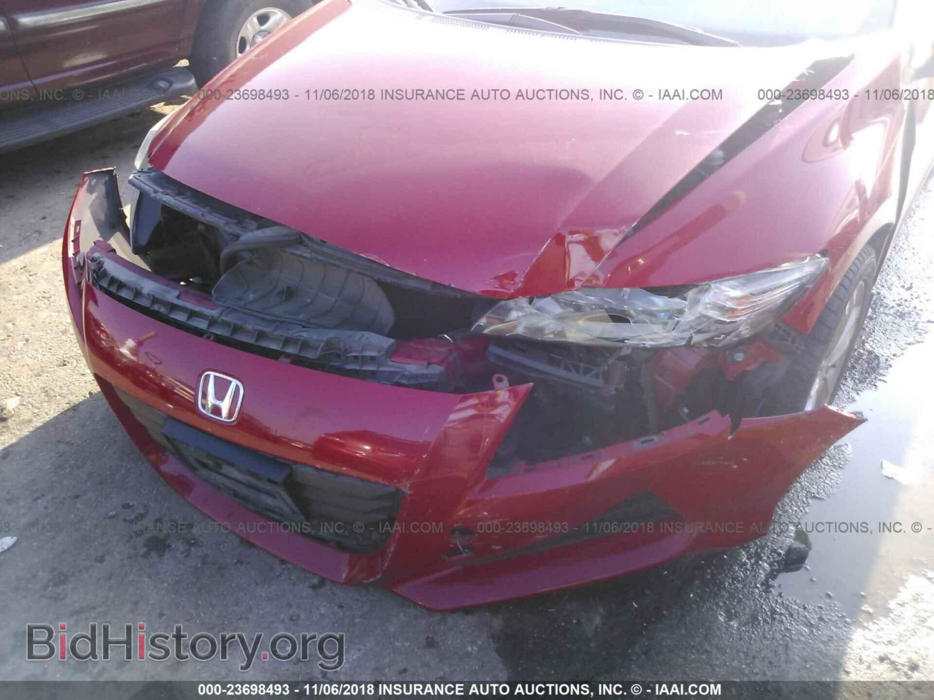 2012 Honda Cr-z - VIN: JHMZF1D45CS003363 - Фото 6
