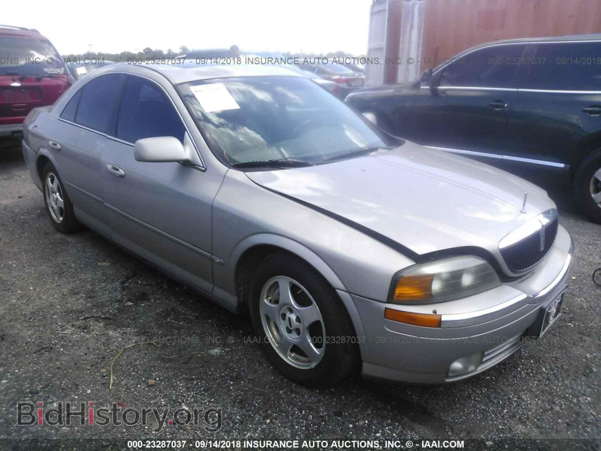 Фотография 1LNHM87A4YY753804 - LINCOLN LS 2000