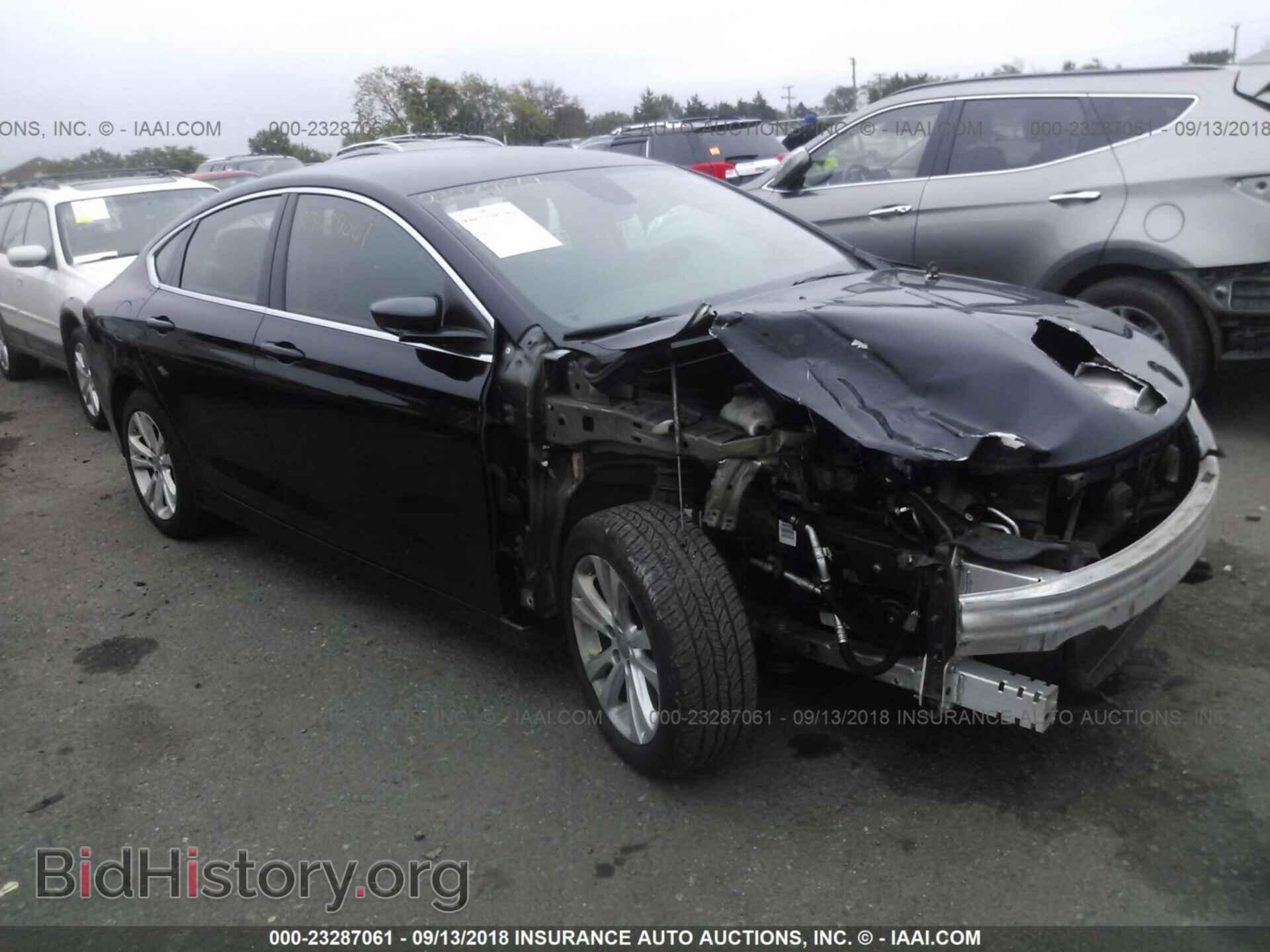 Photo 1C3CCCAB3FN655291 - CHRYSLER 200 2015