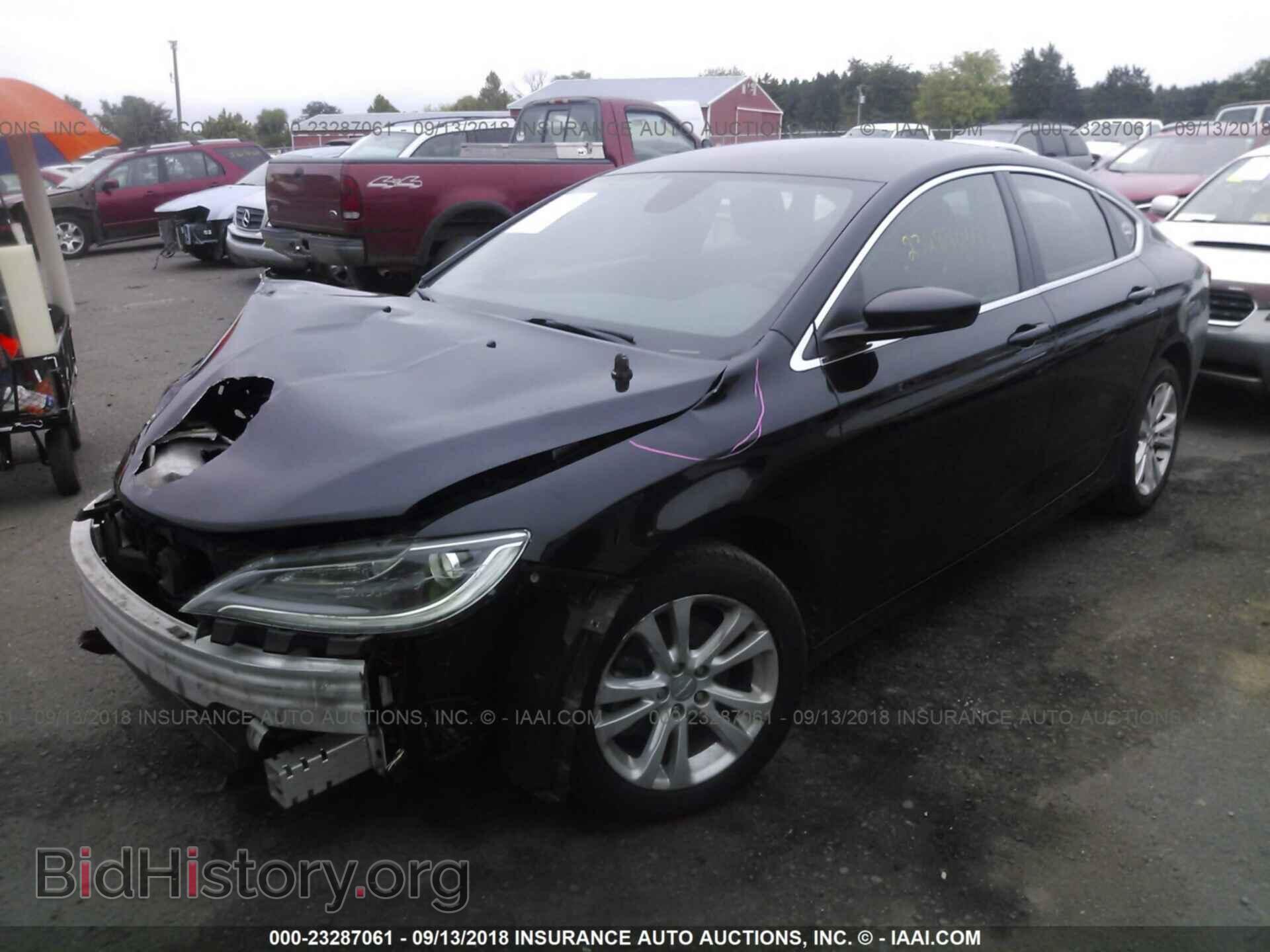 2015 CHRYSLER 200 - VIN: 1C3CCCAB3FN655291 - Photo 2
