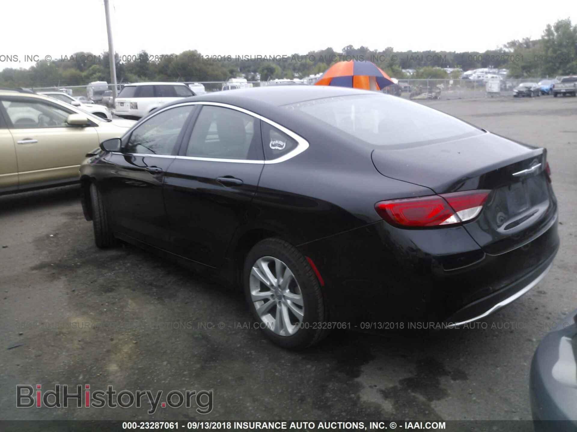 2015 CHRYSLER 200 - VIN: 1C3CCCAB3FN655291 - Photo 3