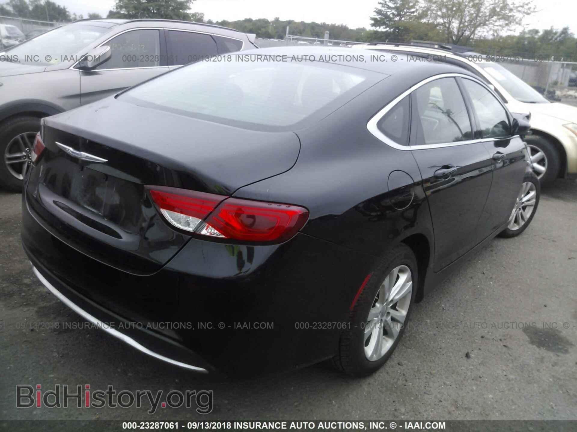 2015 CHRYSLER 200 - VIN: 1C3CCCAB3FN655291 - Photo 4