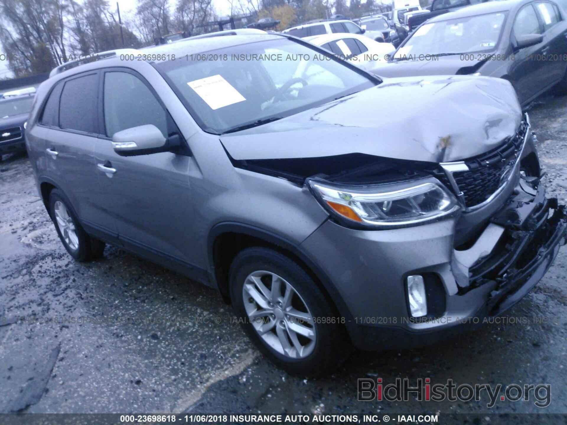 Photo 5XYKT3A63EG505827 - Kia Sorento 2014