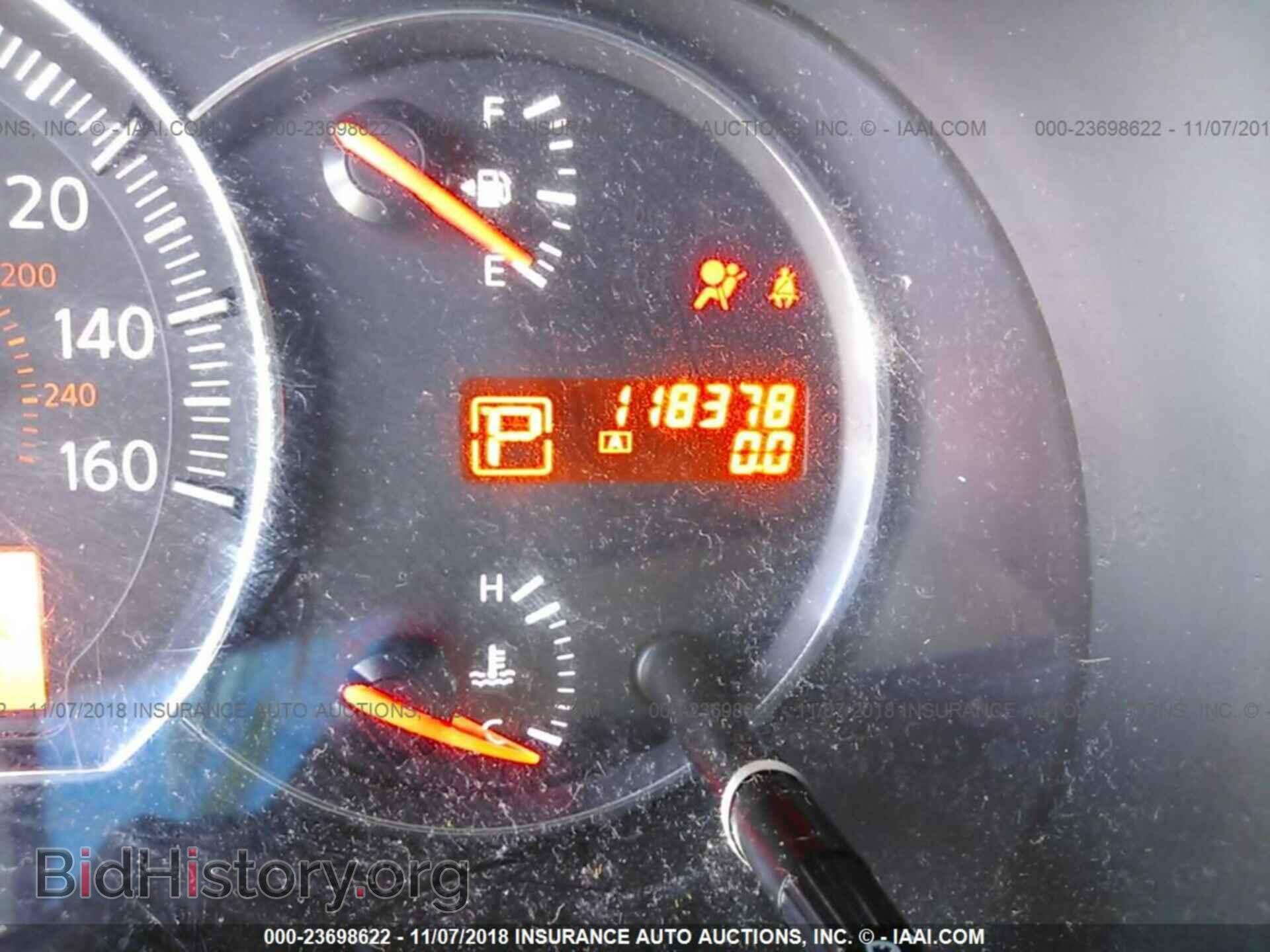 2011 Nissan Maxima - VIN: 1N4AA5AP1BC808536 - Фото 7