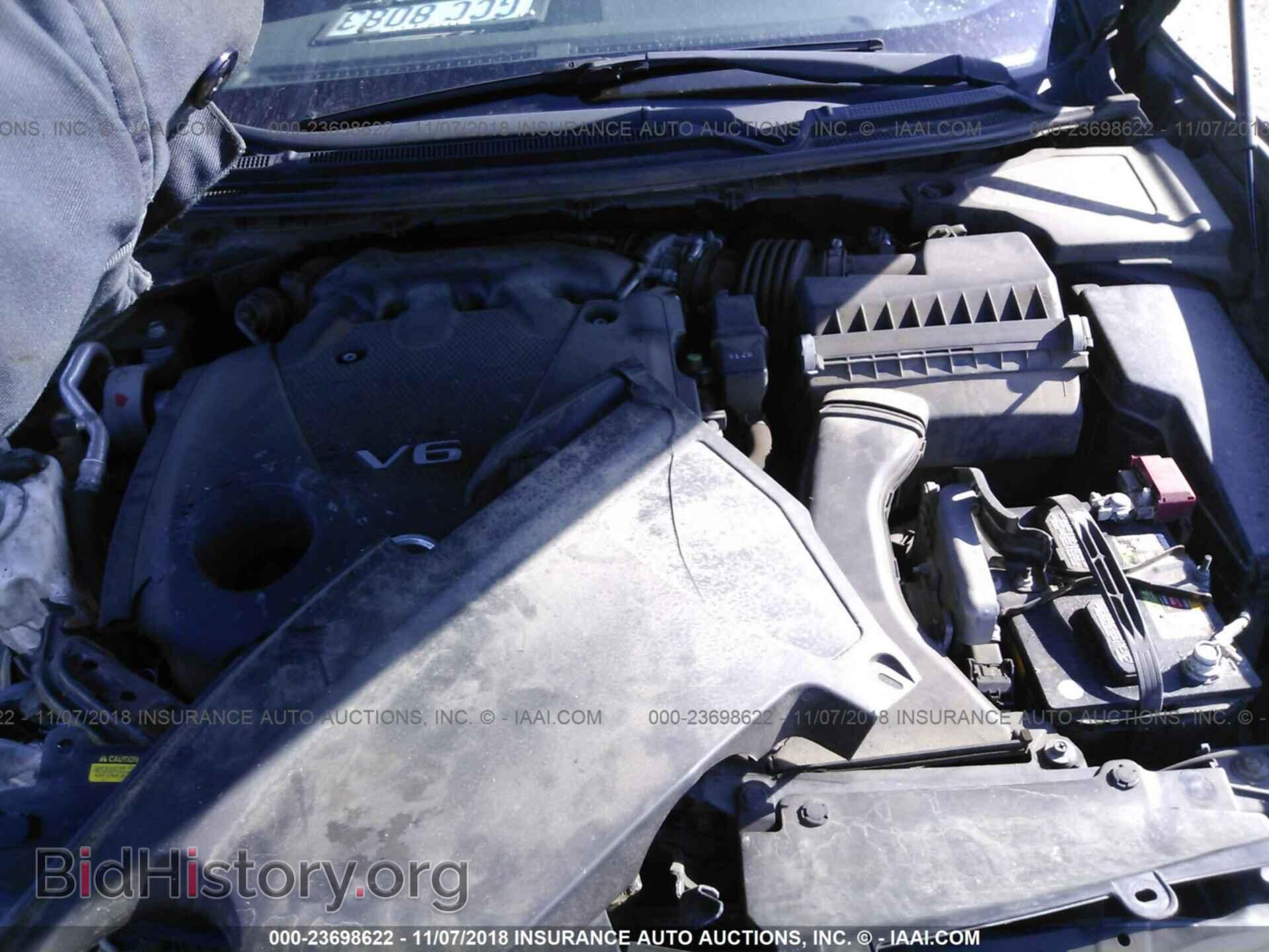 2011 Nissan Maxima - VIN: 1N4AA5AP1BC808536 - Фото 10
