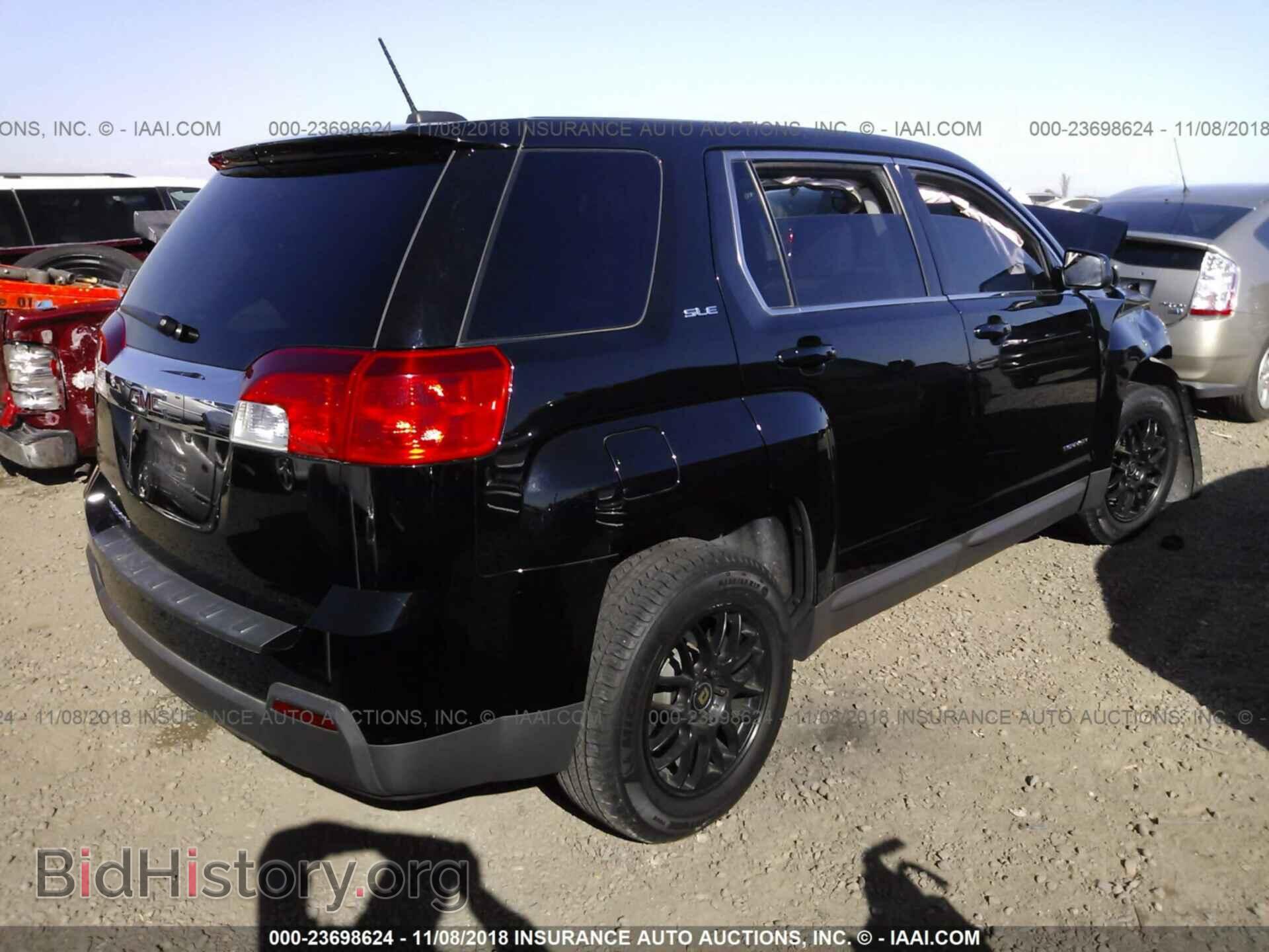 2015 Gmc Terrain - VIN: 2GKALMEK7F6347875 - Photo 4