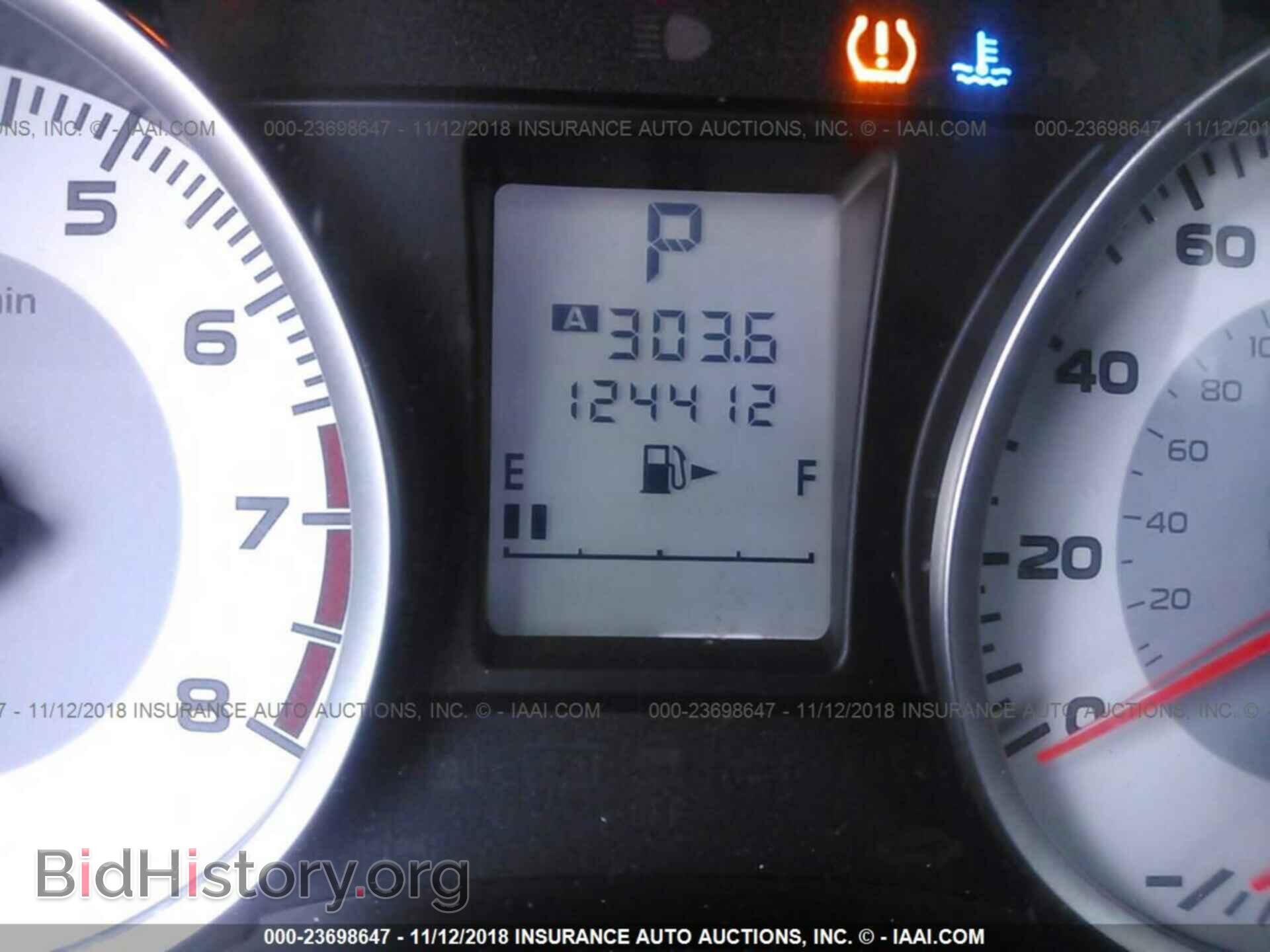 2012 SUBARU IMPREZA - VIN: JF1GPAA68CH206052 - Фото 7