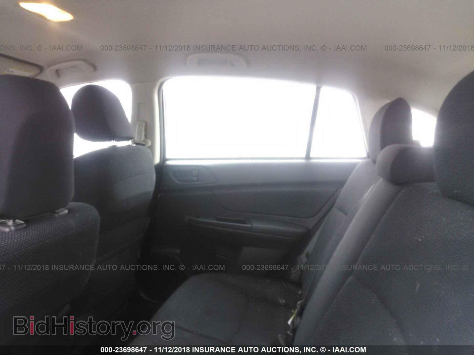 2012 SUBARU IMPREZA - VIN: JF1GPAA68CH206052 - Фото 8