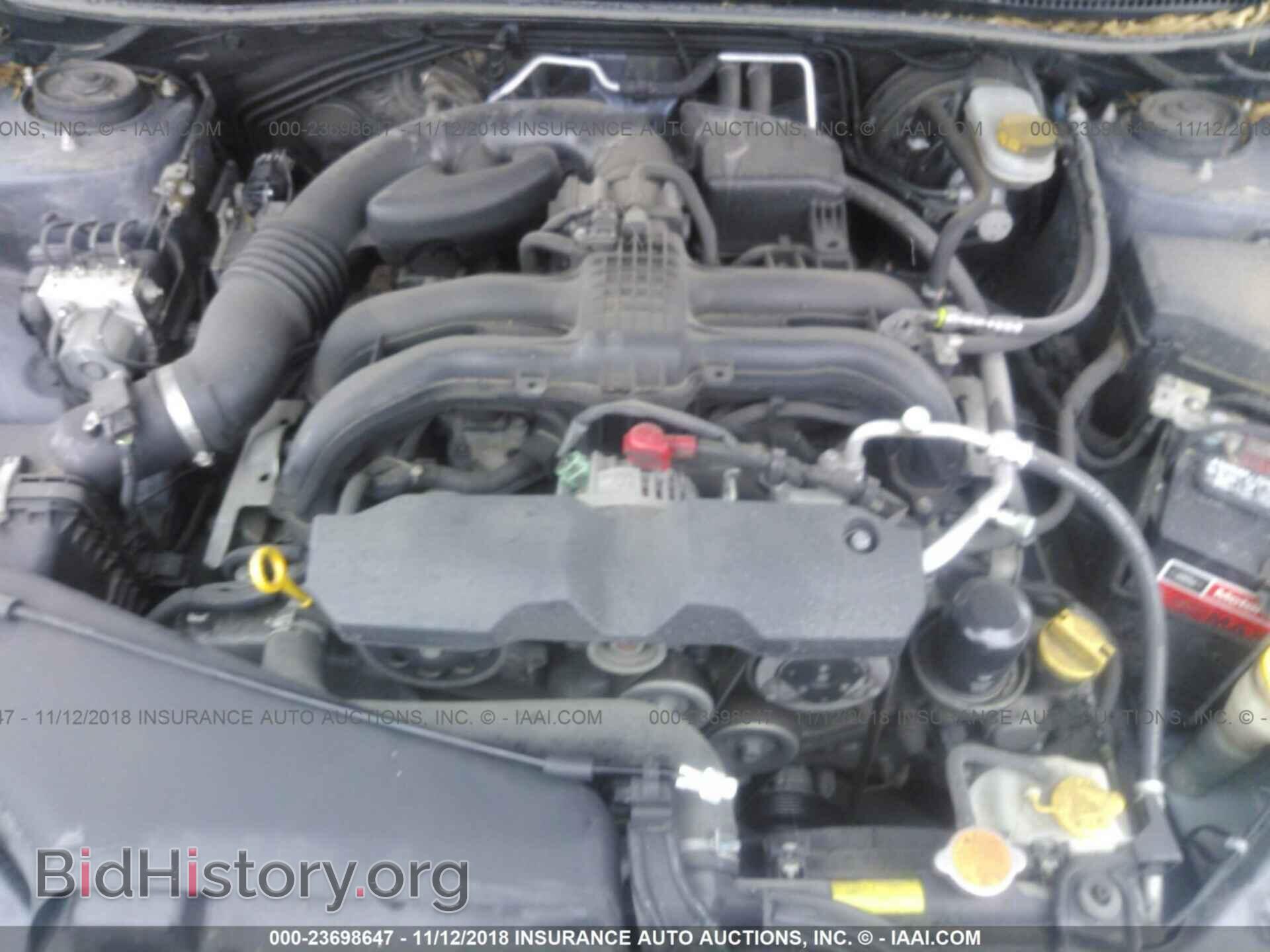 2012 SUBARU IMPREZA - VIN: JF1GPAA68CH206052 - Фото 10