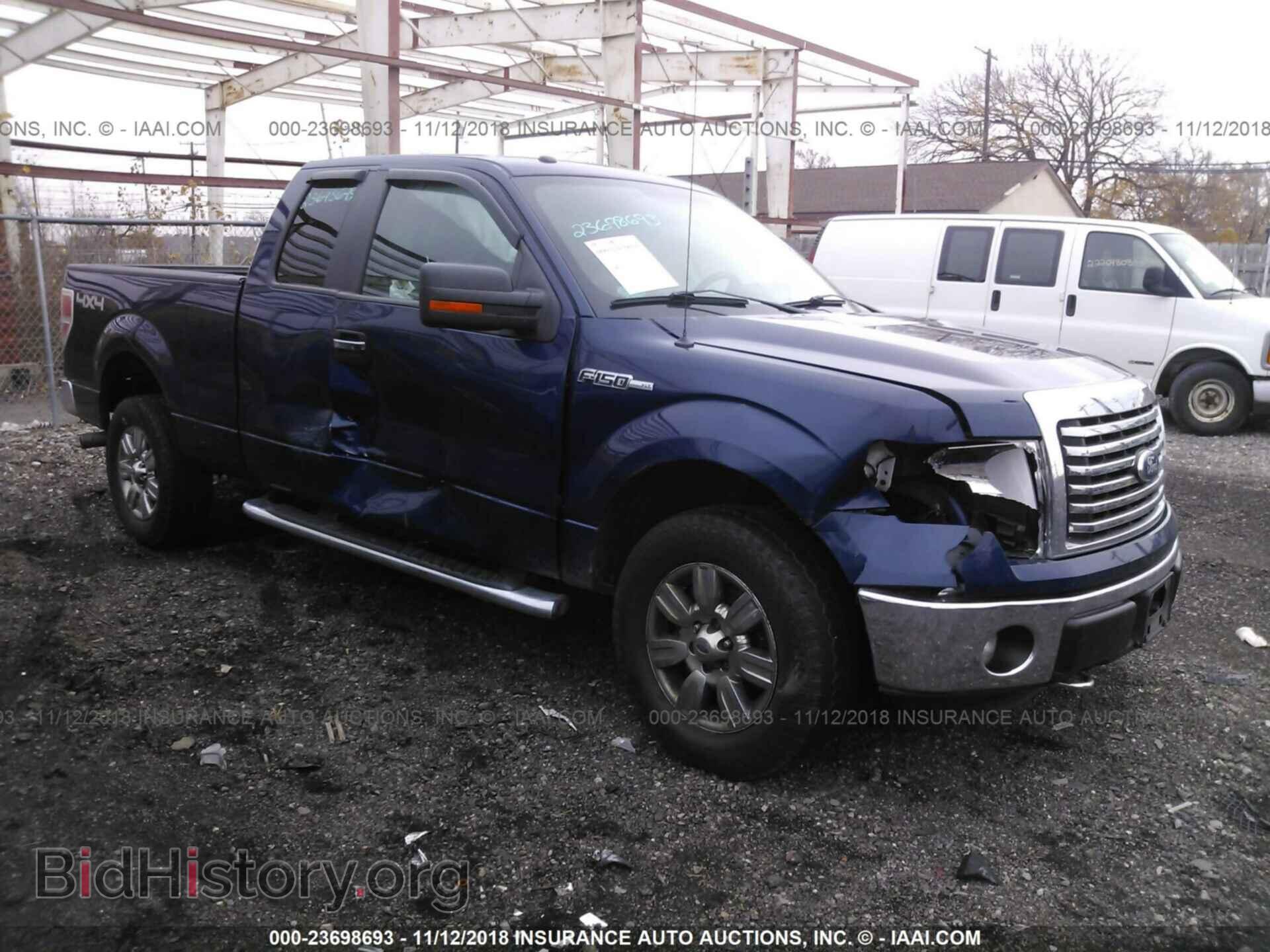 Фотография 1FTFX1EF2BFD18937 - Ford F150 2011