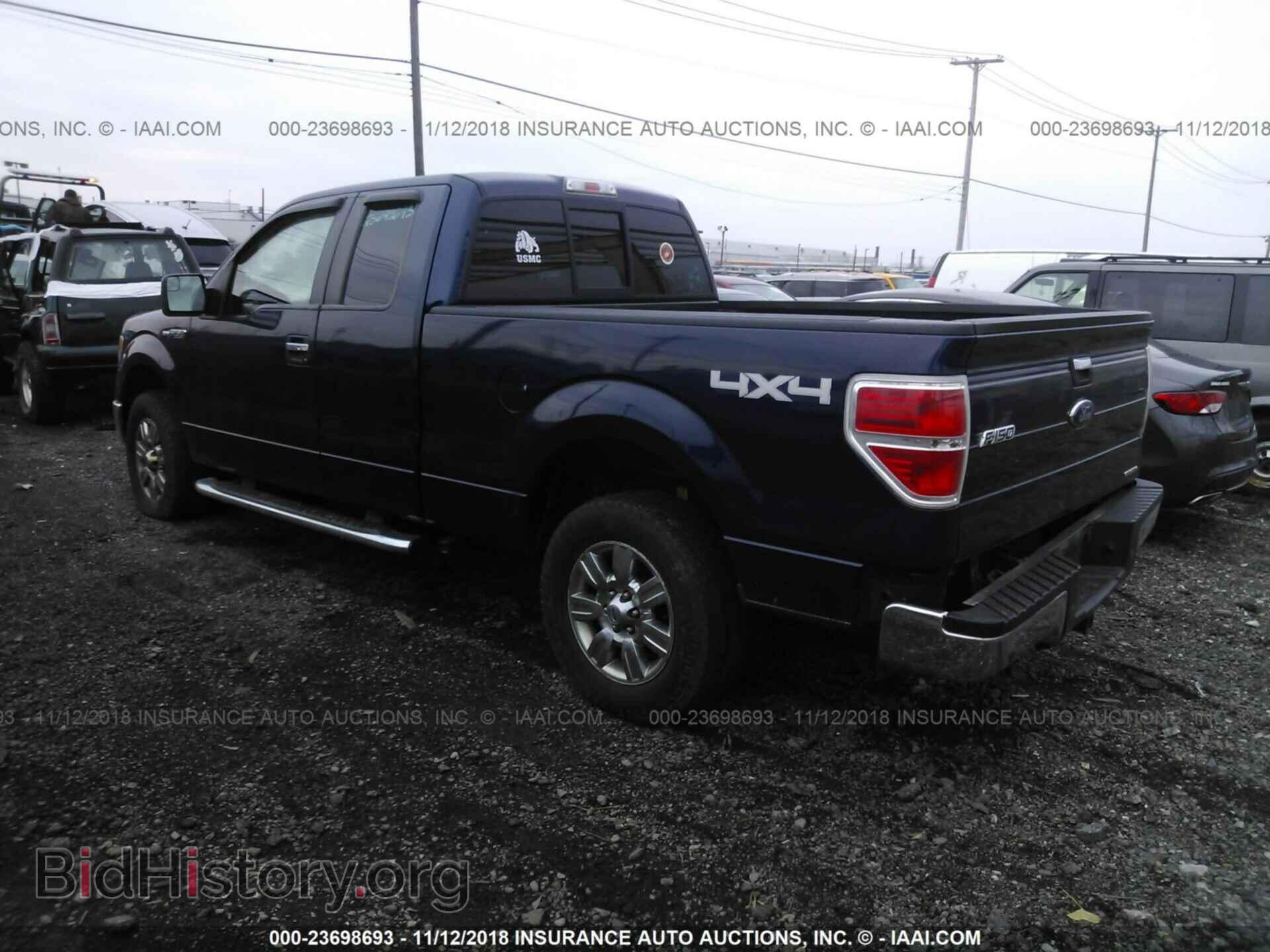 2011 Ford F150 - VIN: 1FTFX1EF2BFD18937 - Фото 3