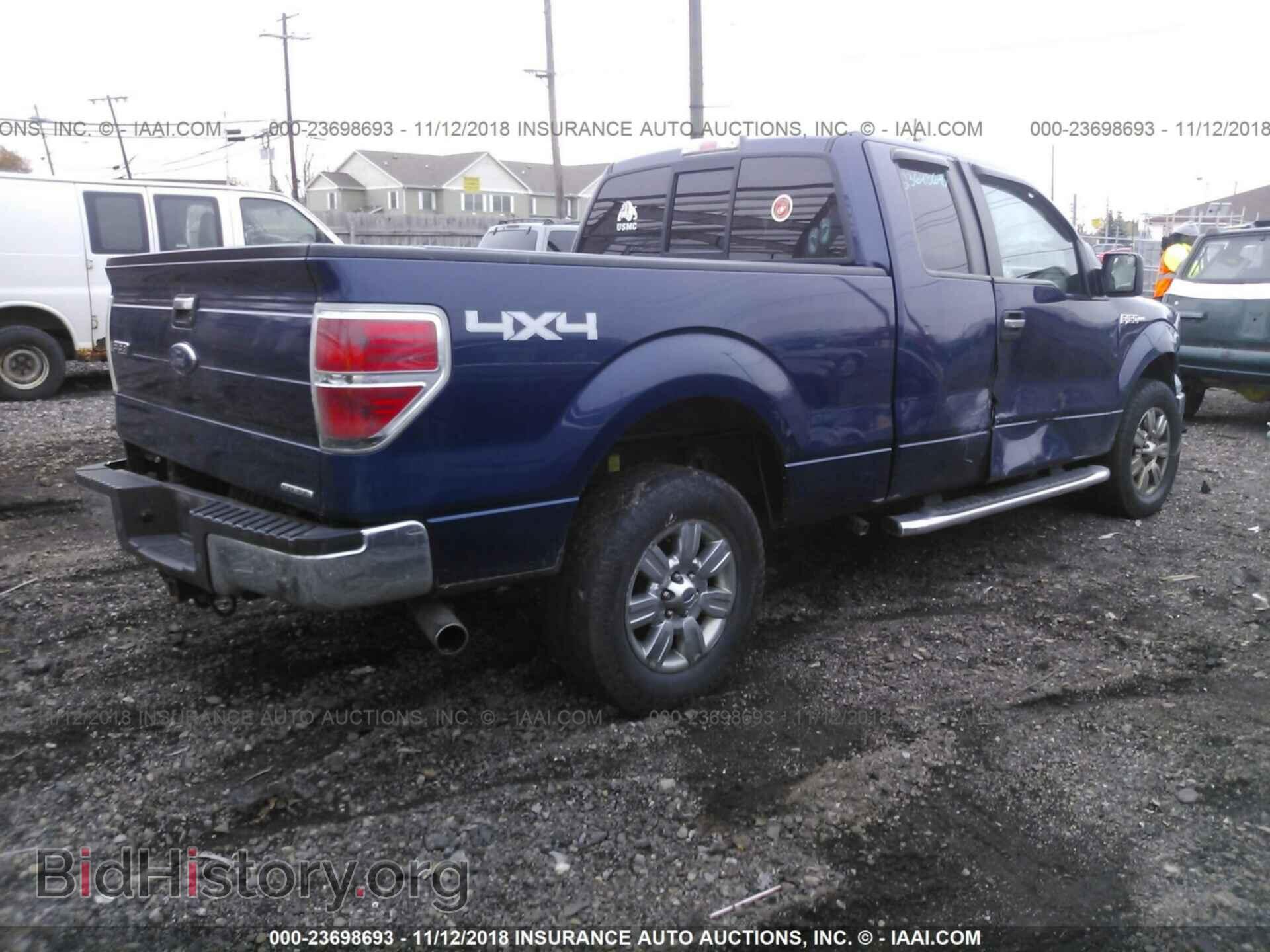 2011 Ford F150 - VIN: 1FTFX1EF2BFD18937 - Фото 4