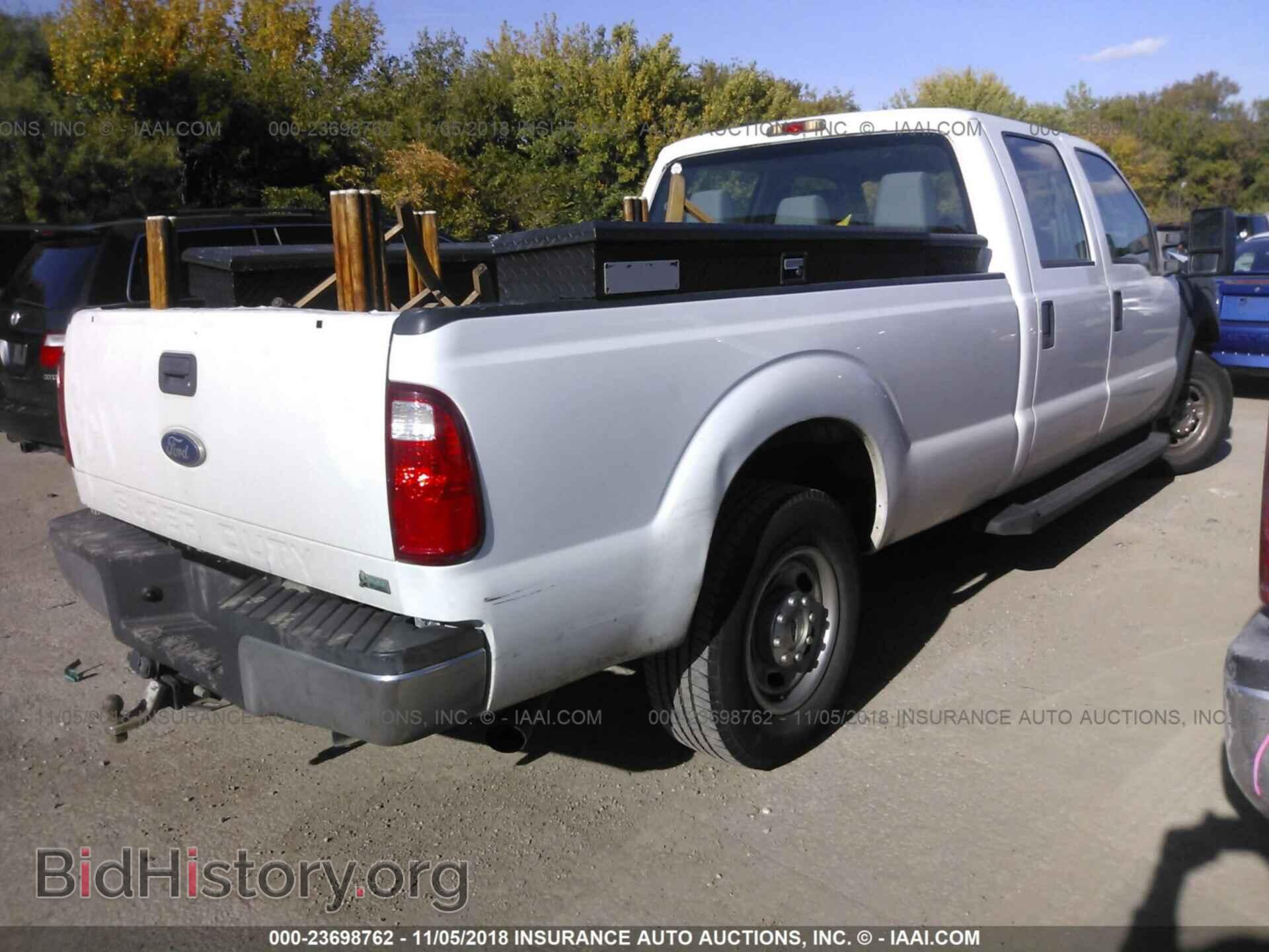 2011 Ford F250 - VIN: 1FT7W2A63BEC39933 - Фото 4