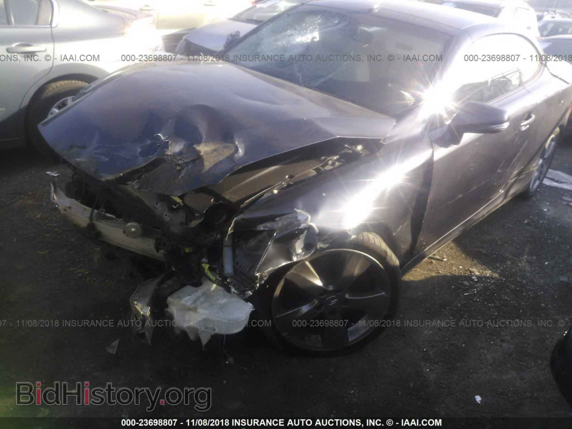 2010 LEXUS IS - VIN: JTHFE2C20A2503259 - Photo 2