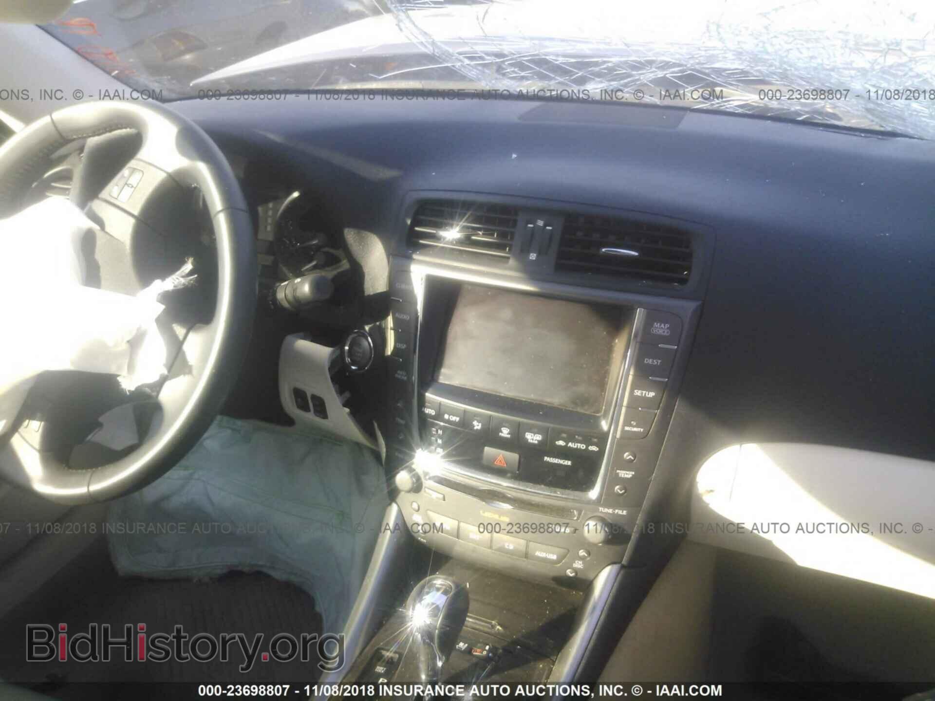 2010 LEXUS IS - VIN: JTHFE2C20A2503259 - Photo 5