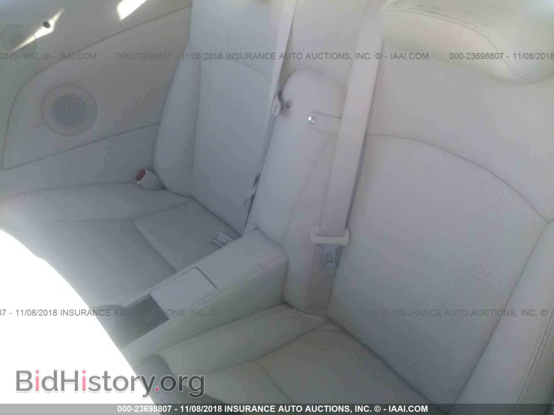 2010 LEXUS IS - VIN: JTHFE2C20A2503259 - Photo 8