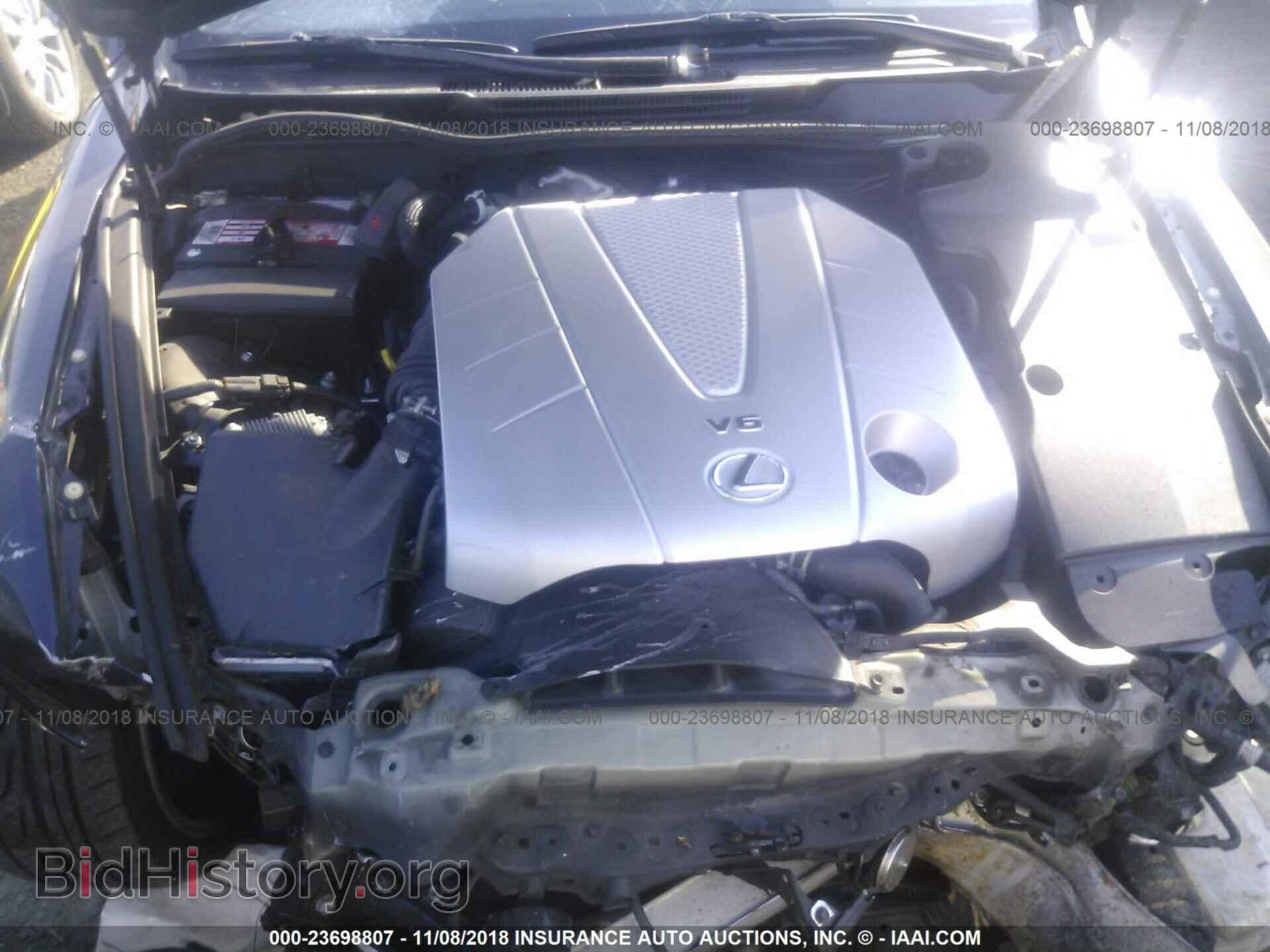 2010 LEXUS IS - VIN: JTHFE2C20A2503259 - Photo 10