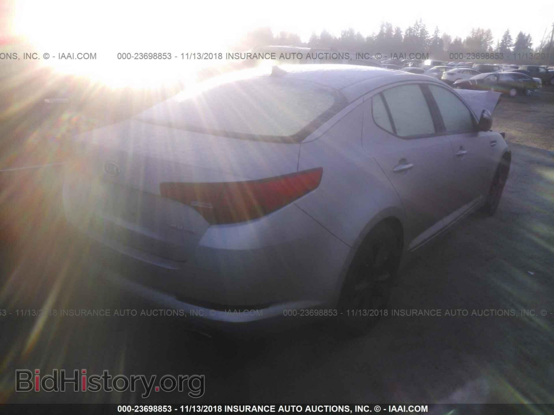 2011 Kia Optima - VIN: KNAGN4A78B5044687 - Фото 4