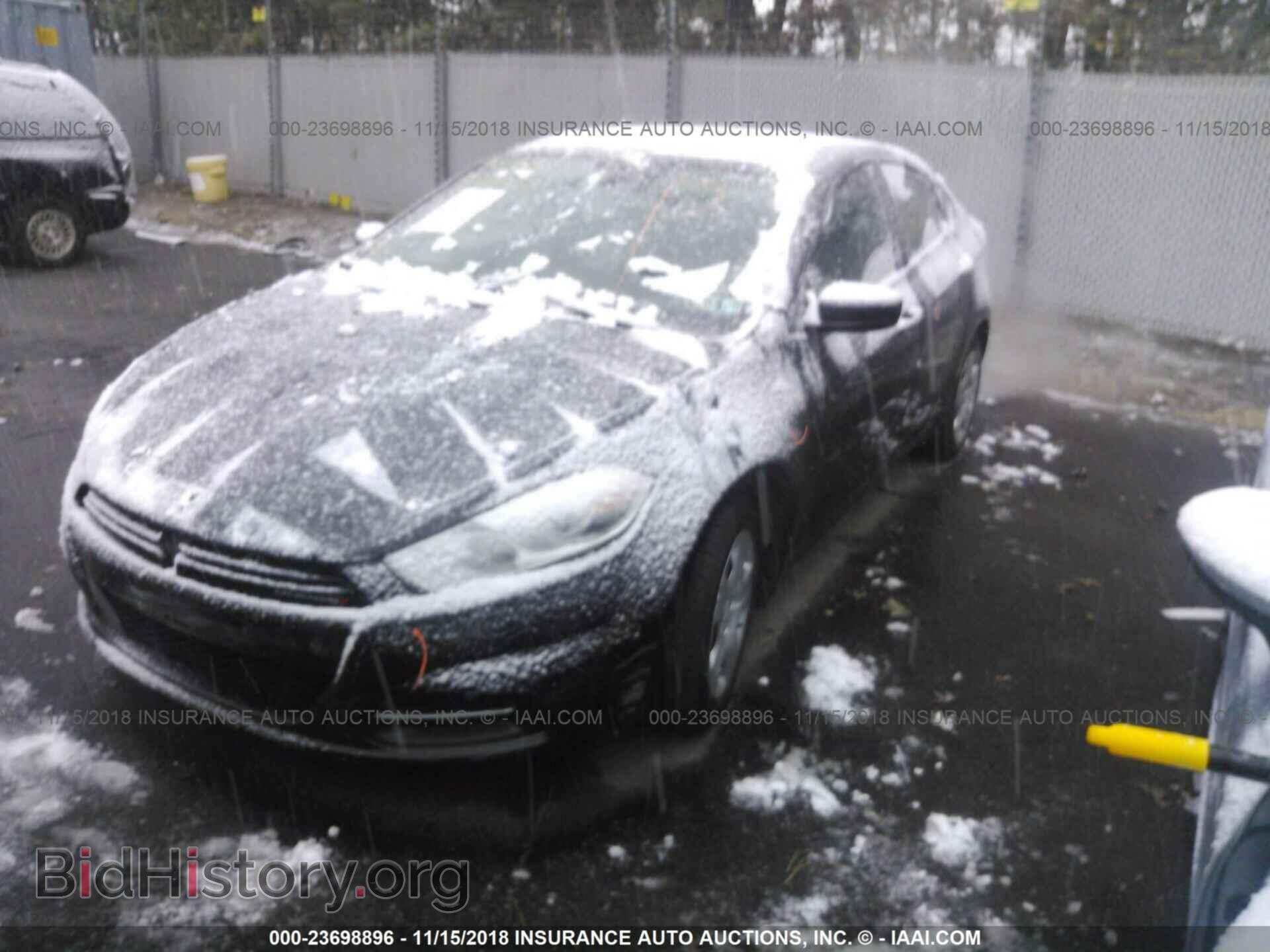 2016 DODGE DART - VIN: 1C3CDFAA8GD540604 - Photo 2