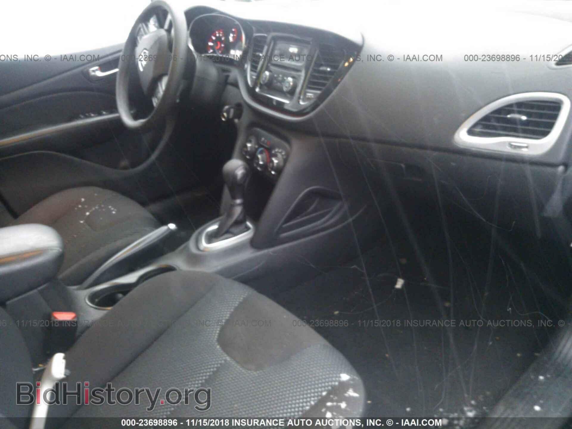 2016 DODGE DART - VIN: 1C3CDFAA8GD540604 - Photo 5
