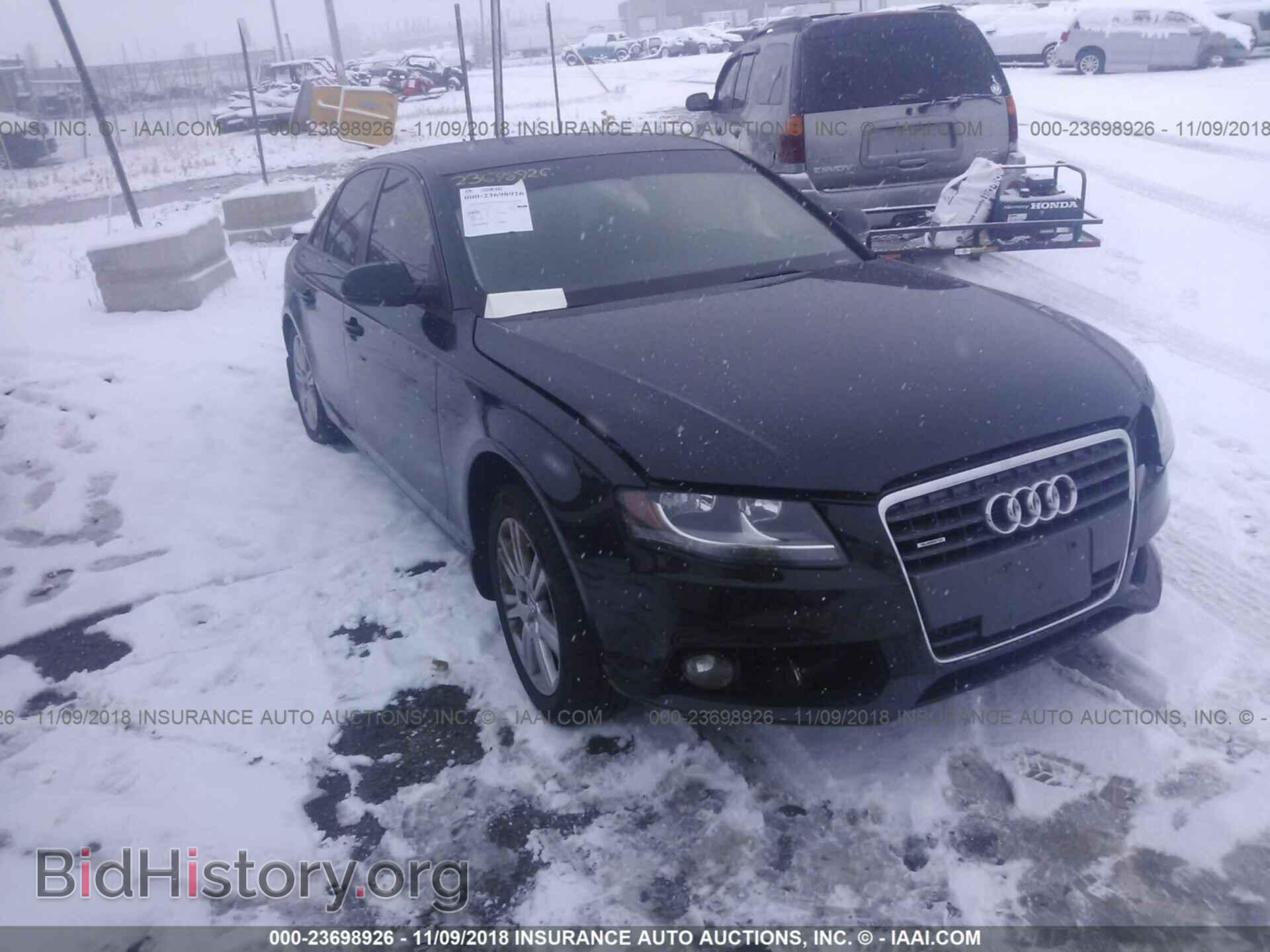 Photo WAUBFAFL4BA100143 - Audi A4 2011