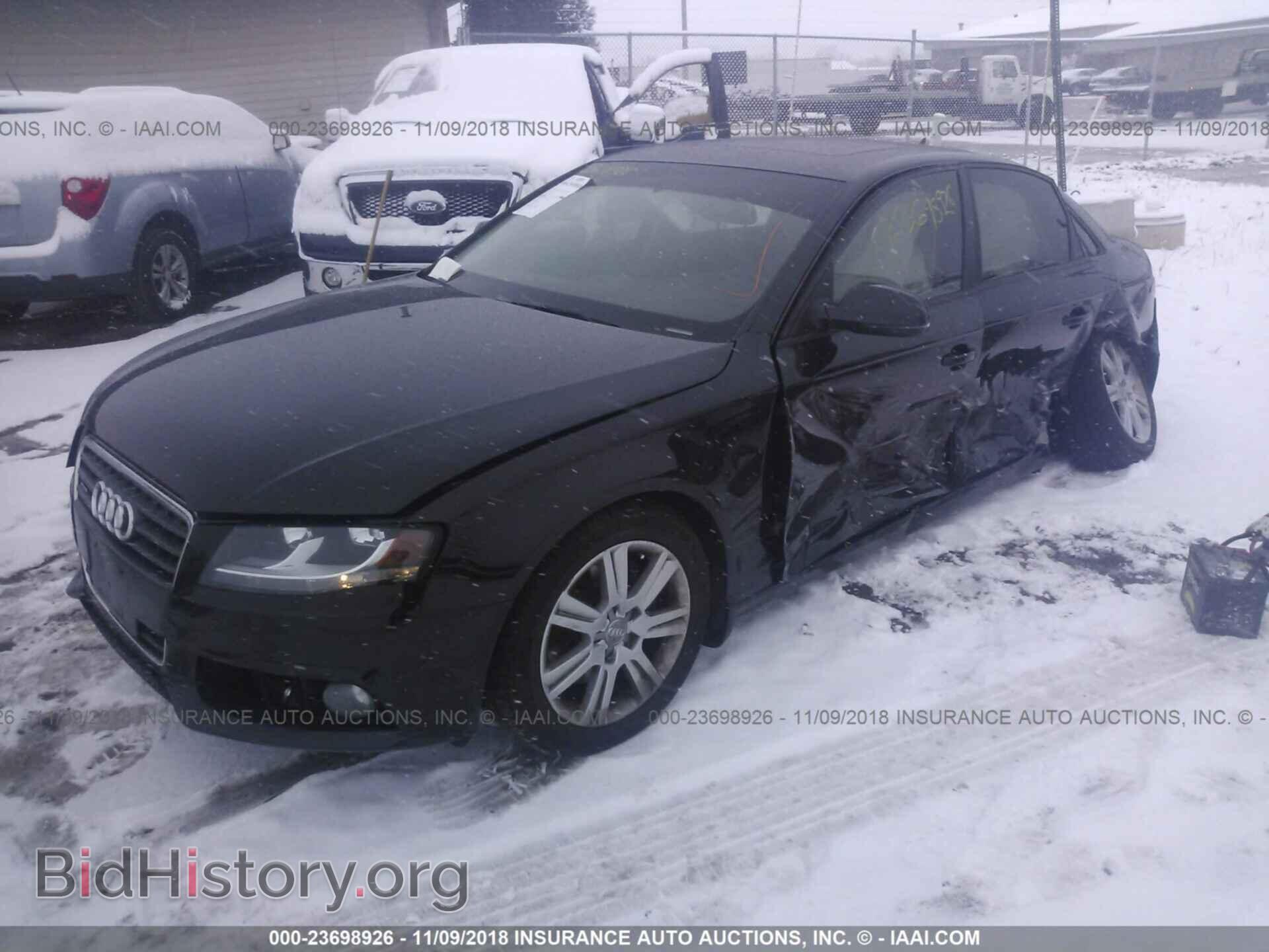 2011 Audi A4 - VIN: WAUBFAFL4BA100143 - Photo 2