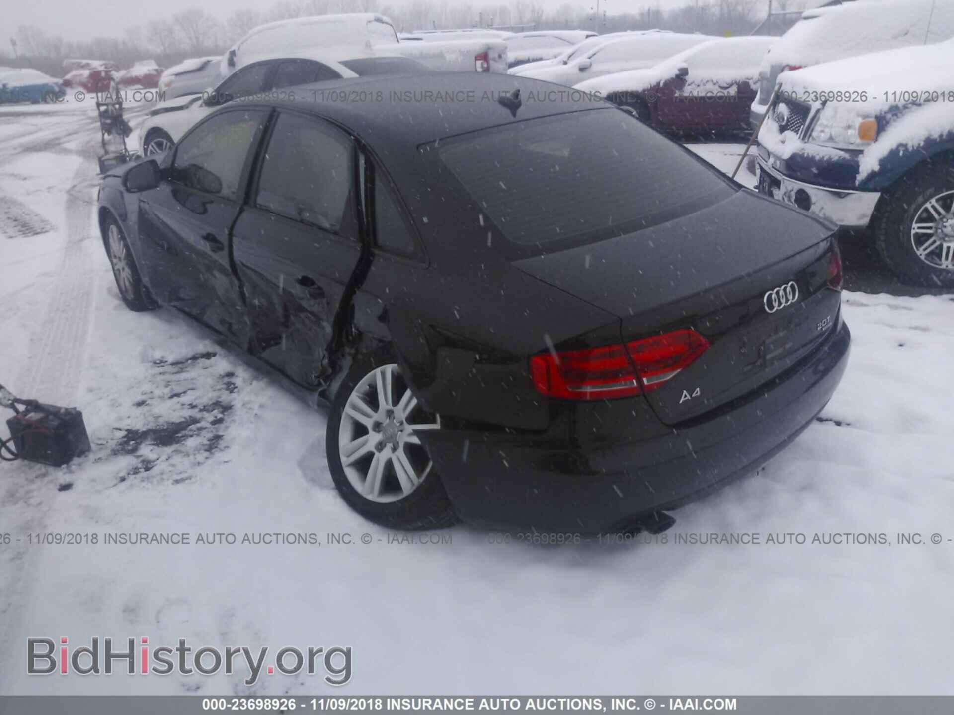 2011 Audi A4 - VIN: WAUBFAFL4BA100143 - Photo 3