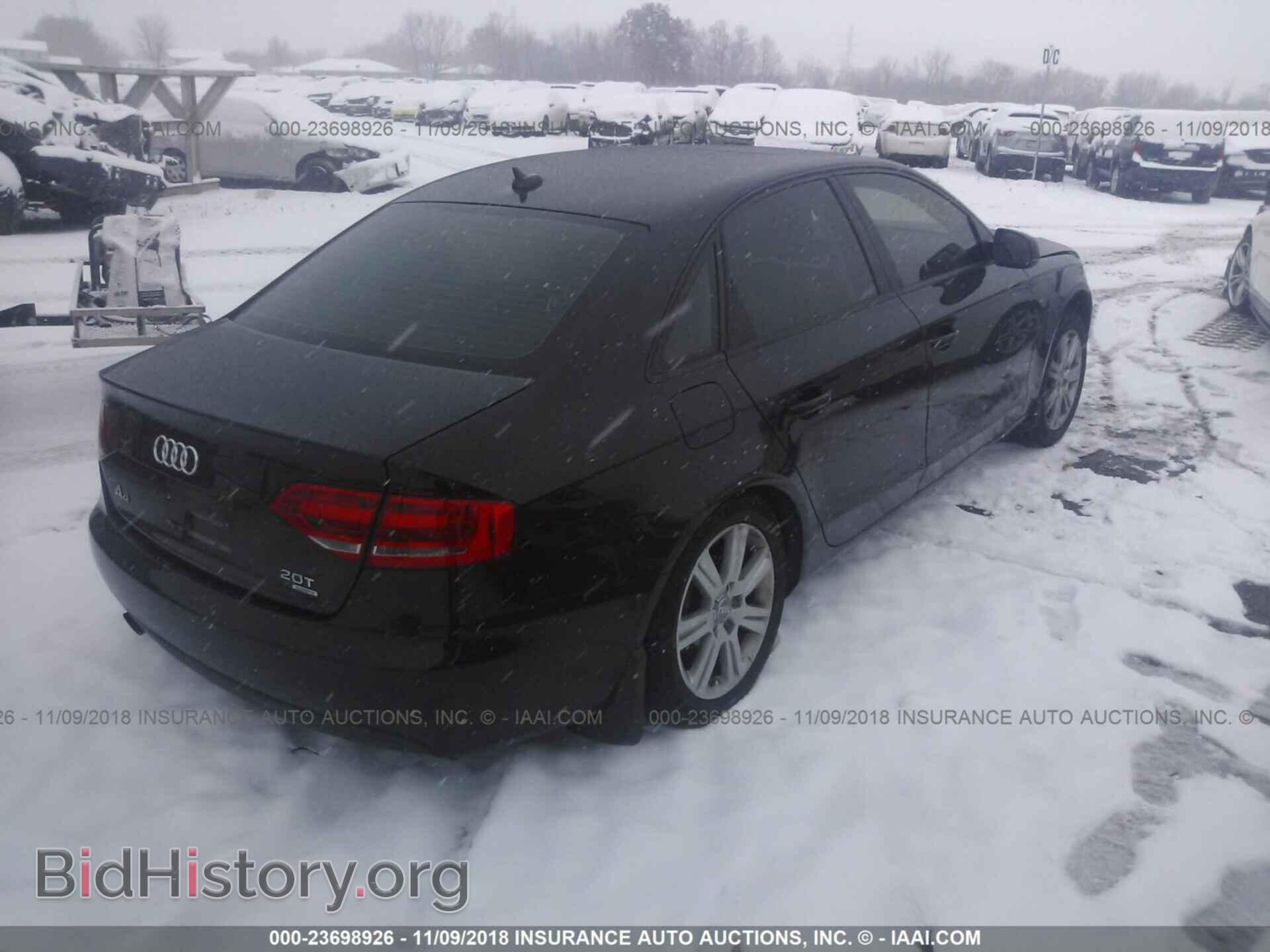 2011 Audi A4 - VIN: WAUBFAFL4BA100143 - Photo 4